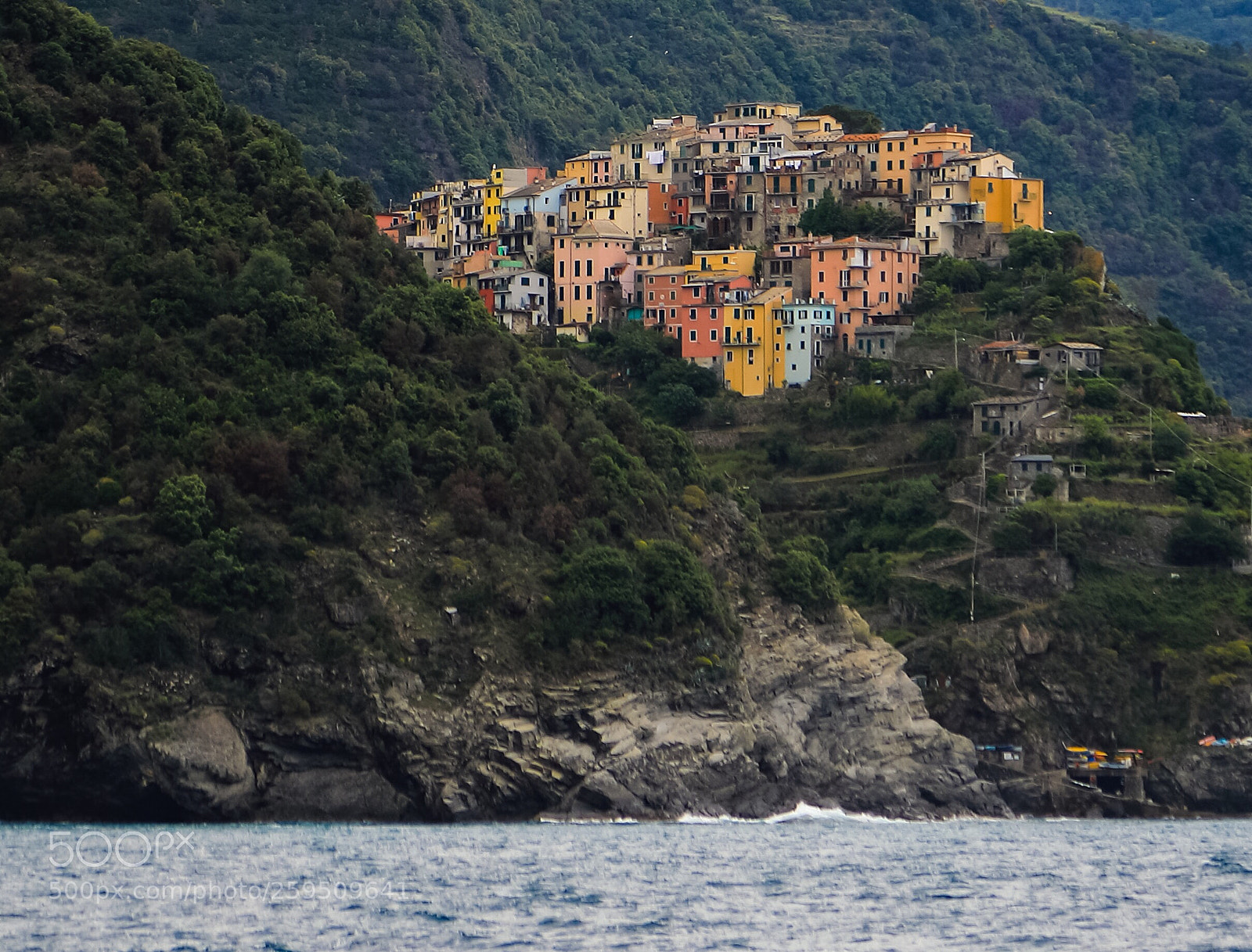 Canon EOS 5D Mark IV sample photo. 　cinque terre 1　 photography