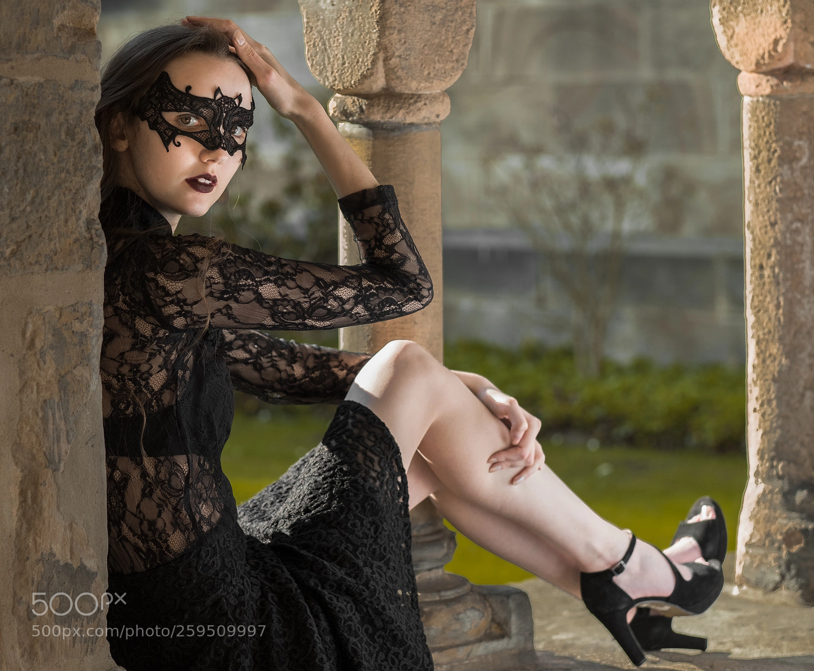 Fujifilm X-T2 sample photo. Mask photography