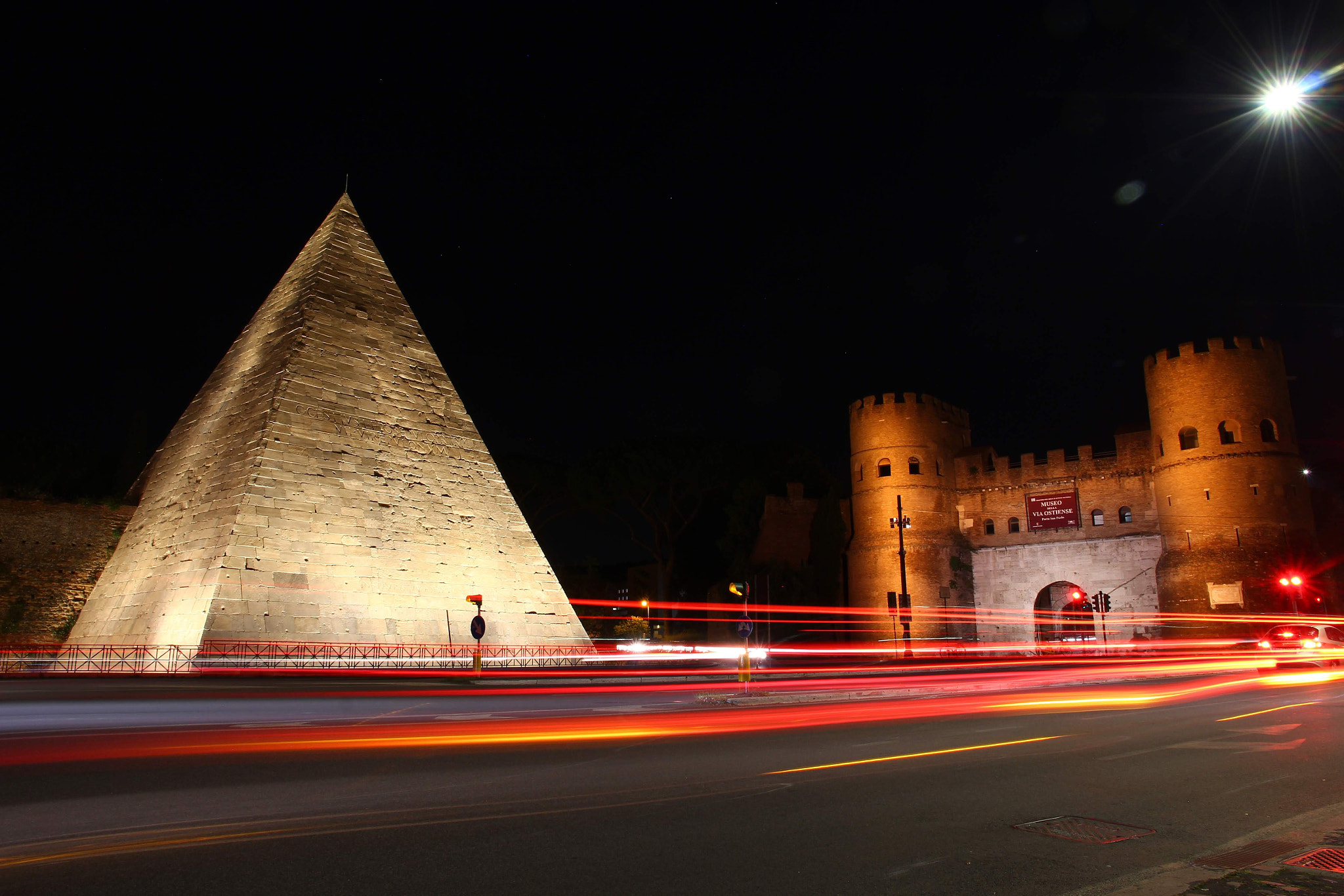 Canon EOS 1200D (EOS Rebel T5 / EOS Kiss X70 / EOS Hi) sample photo. Piramide cestia photography