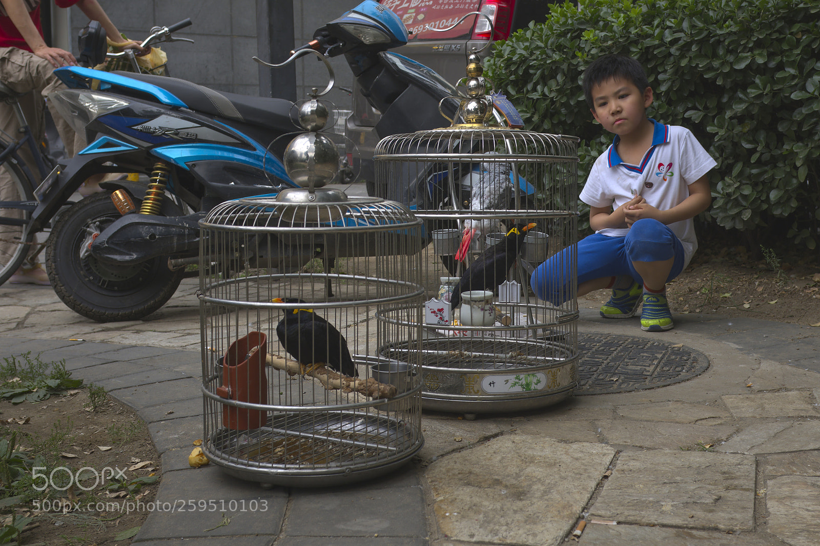 Fujifilm X100F sample photo. Along the streets of photography