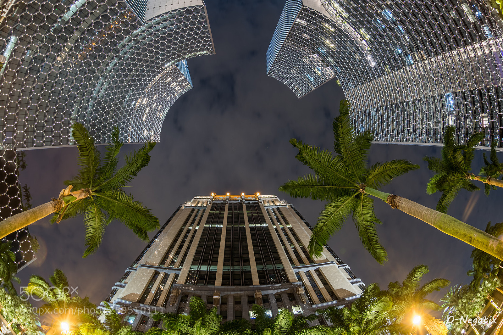 Nikon D850 sample photo. Parkview through a fisheye photography