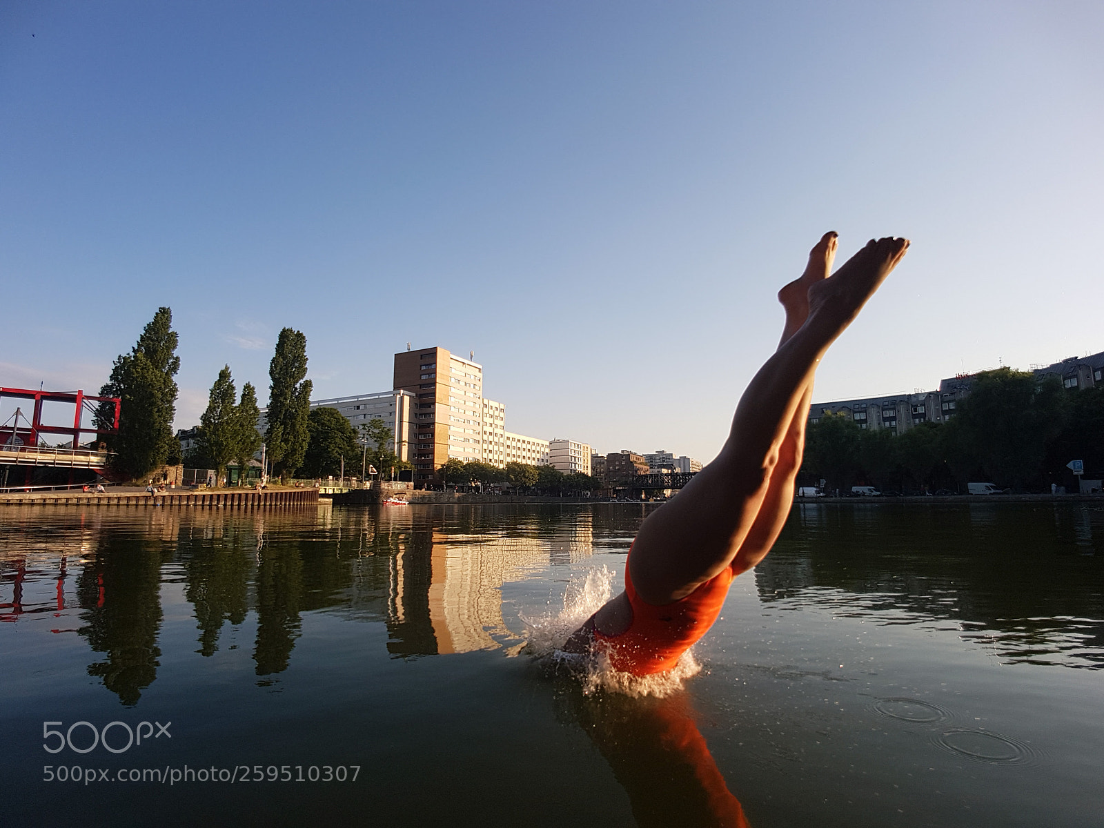 Samsung Galaxy S7 sample photo. Diving time in paris photography