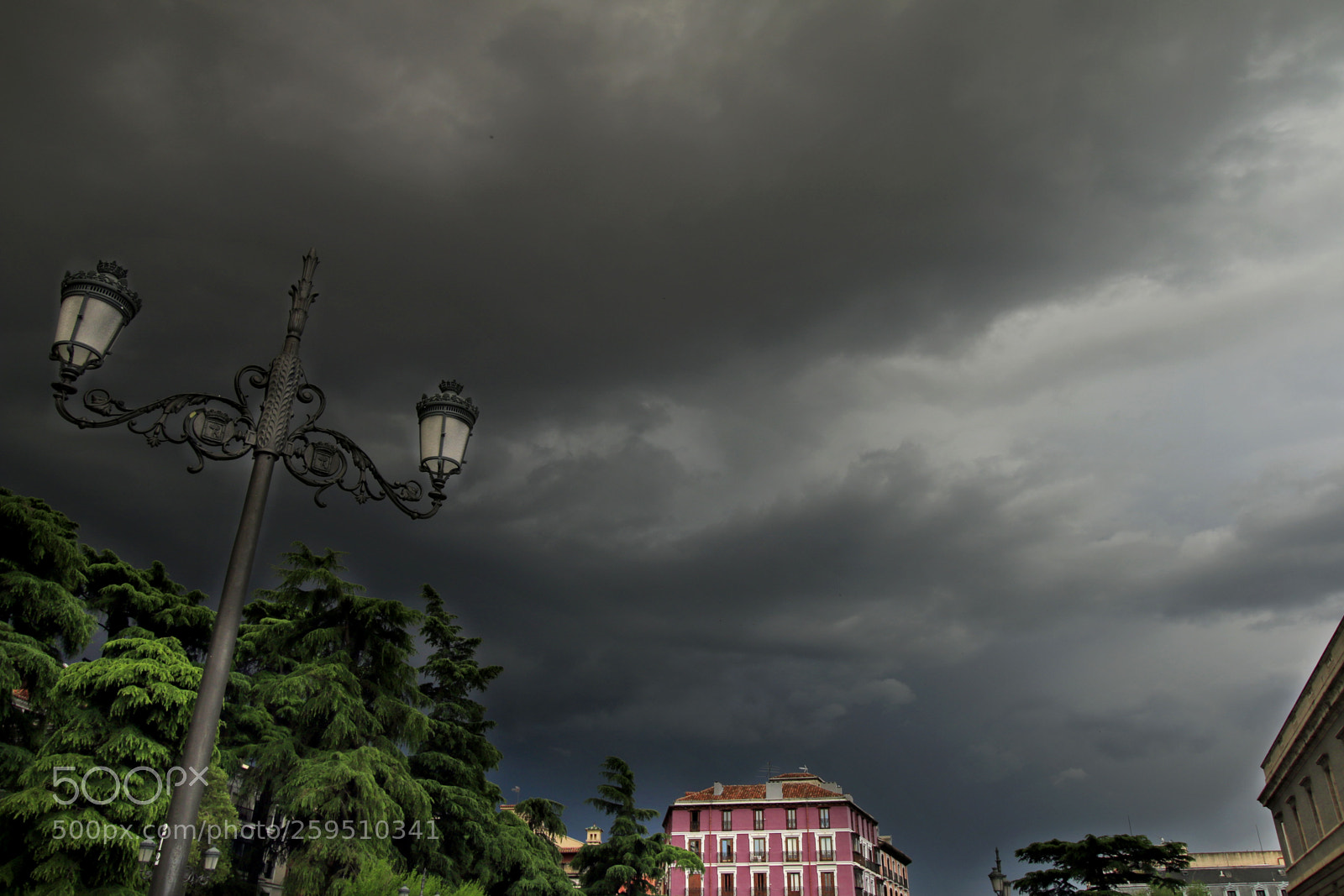Canon EOS 70D sample photo. The storm photography