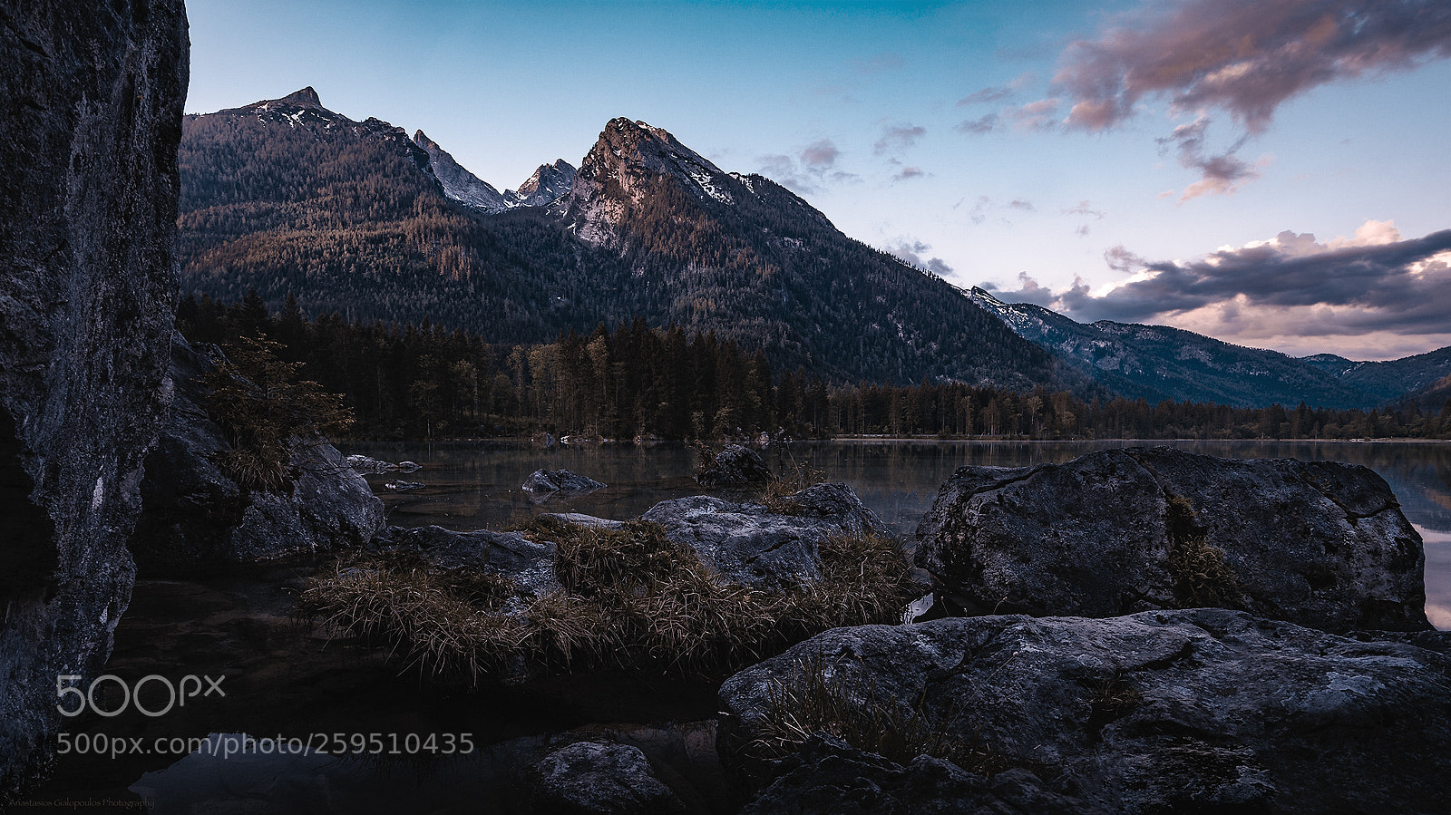 Nikon D7200 sample photo. Sunrise hintersee photography