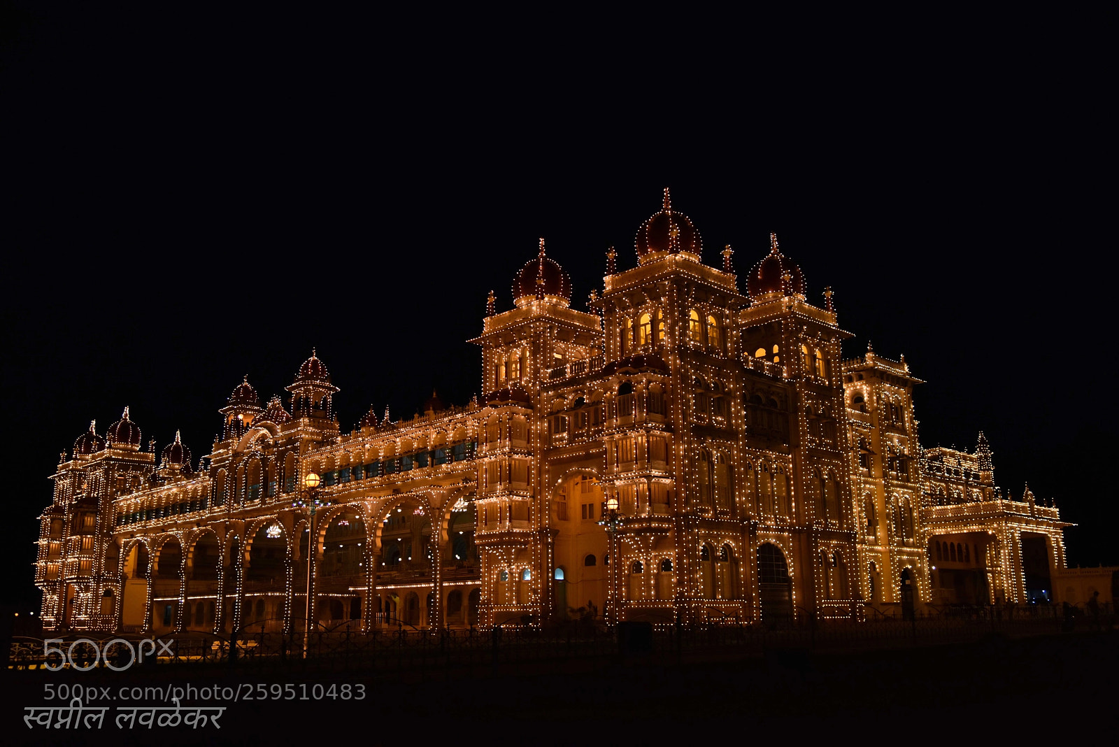 Nikon D810 sample photo. Mysuru palace photography