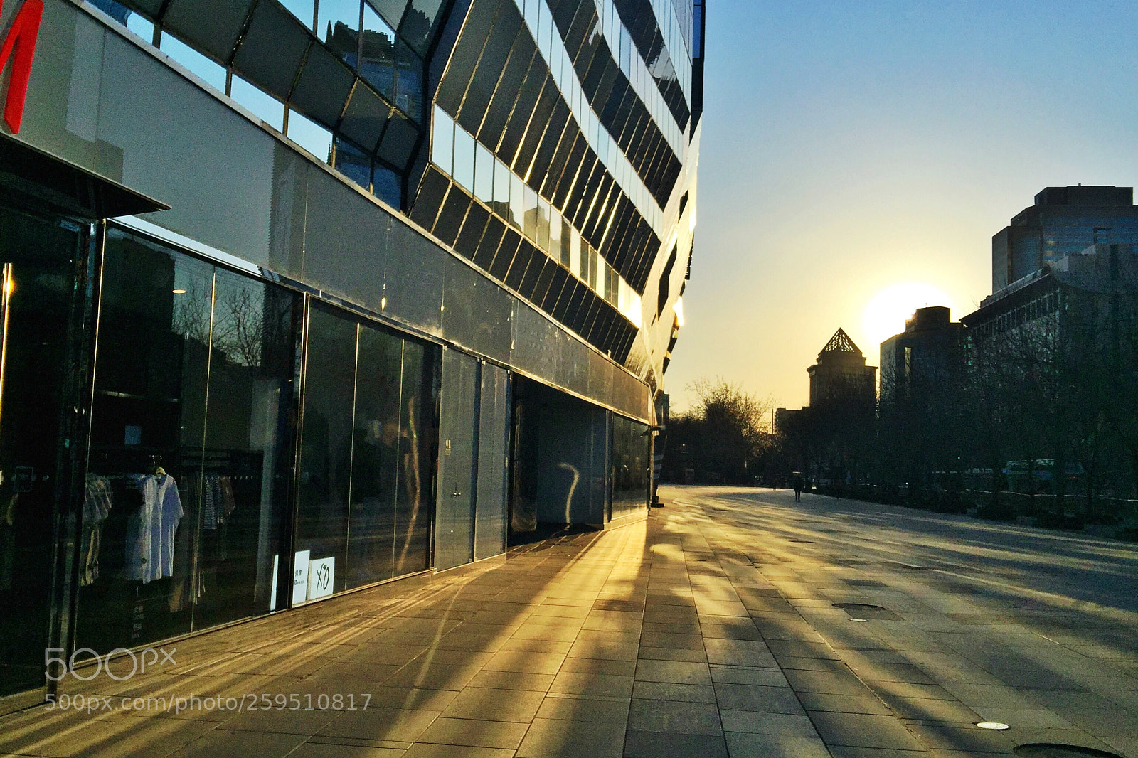 Apple iPhone 6 Plus sample photo. Winter morning in beijing photography