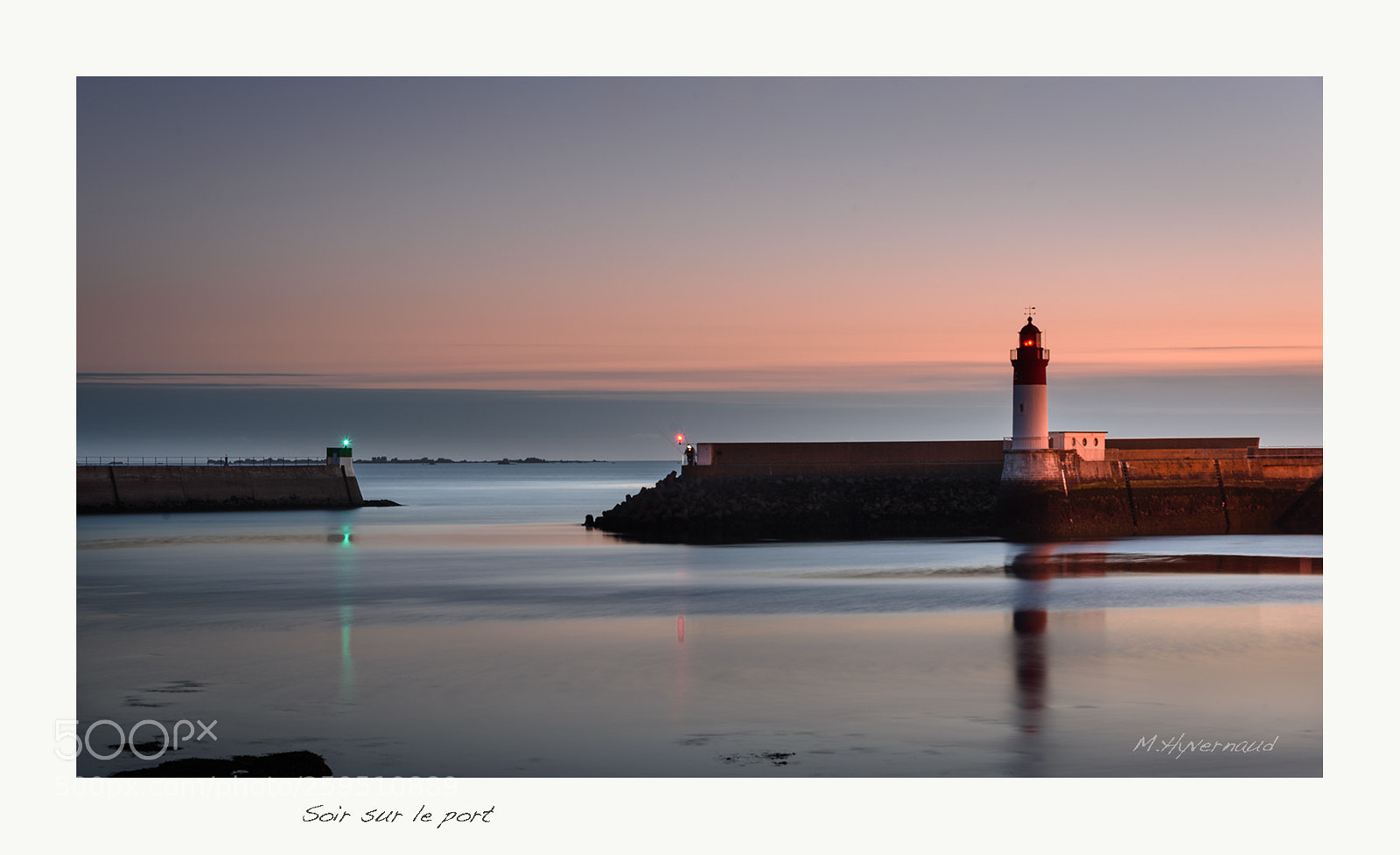 Nikon D750 sample photo. Soir sur le port photography
