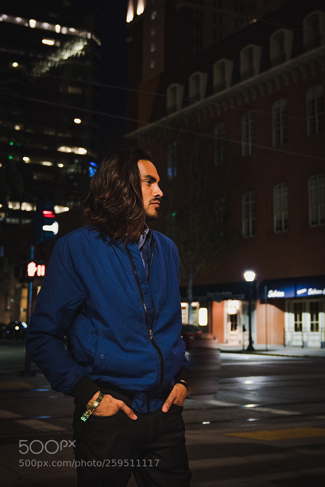 Sony a7R II sample photo. In the city photography