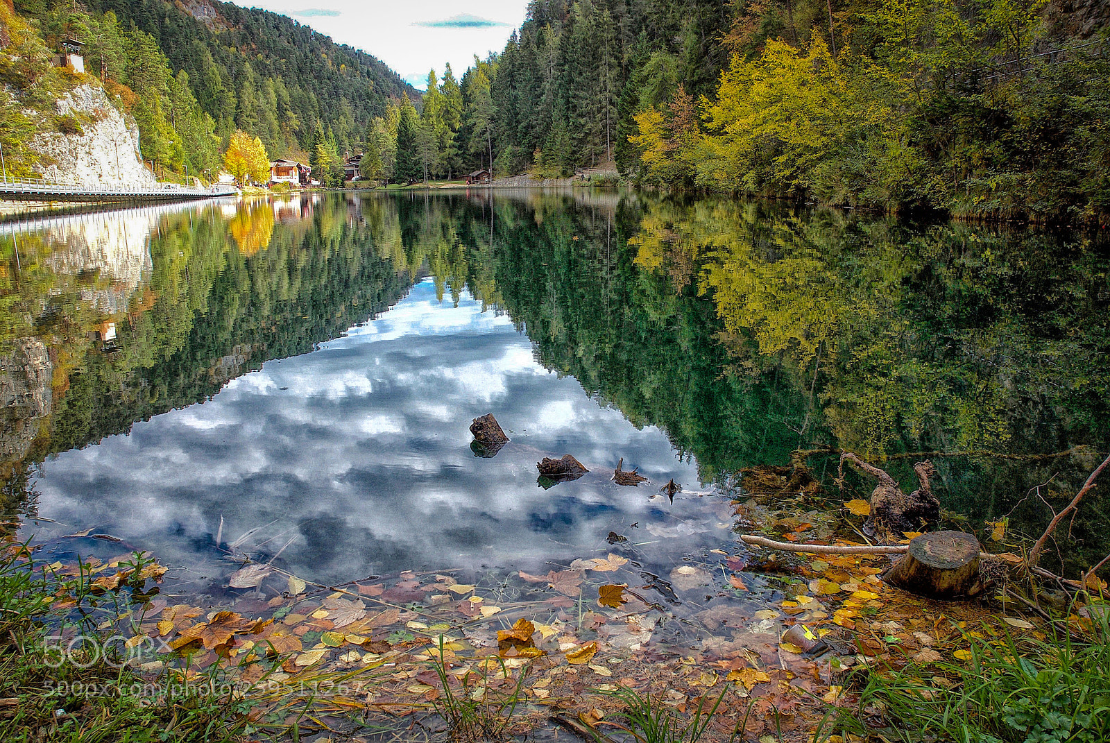 Nikon D200 sample photo. Smeraldo lake photography