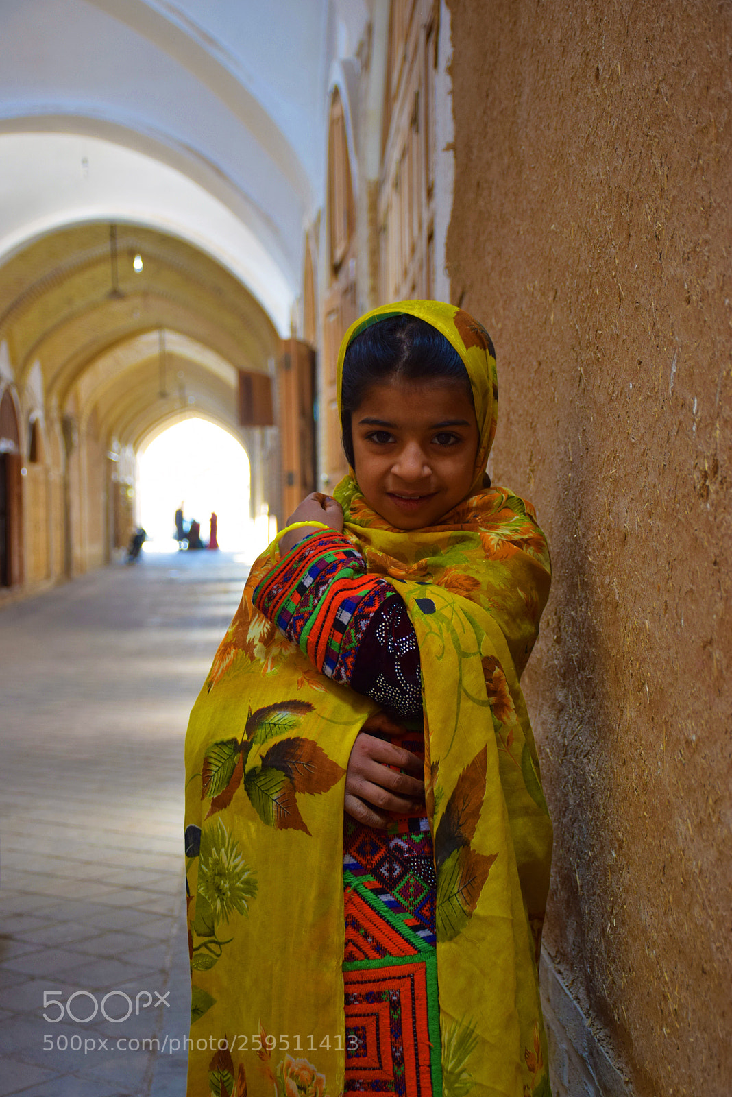 Nikon D5300 sample photo. Girl-yazd photography