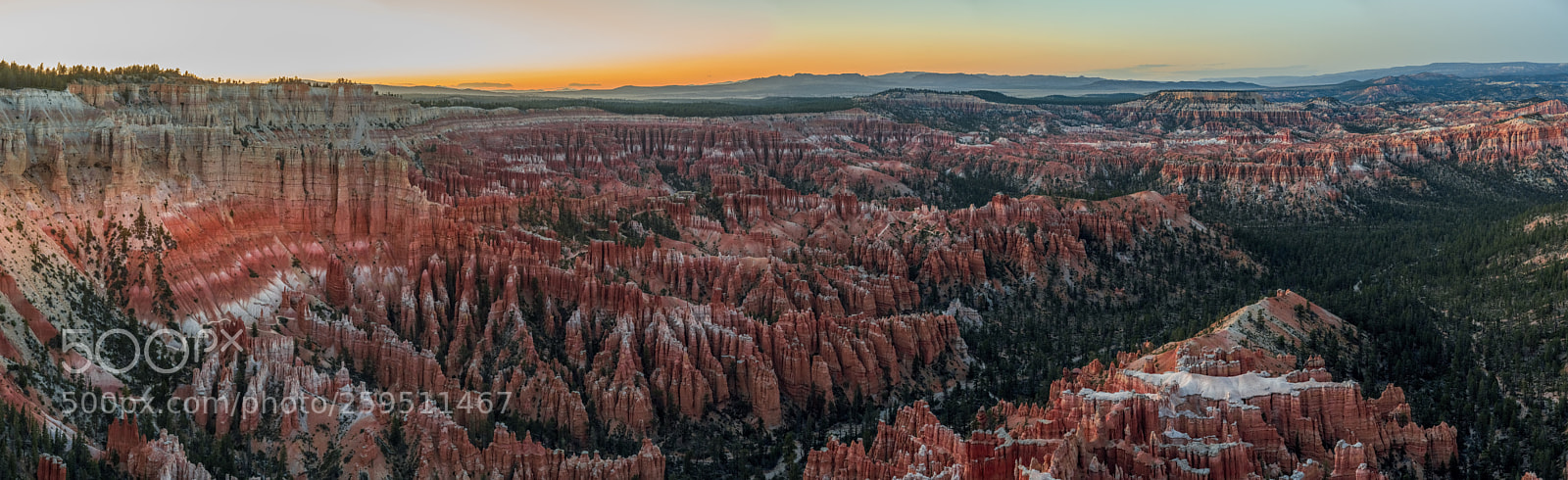 Sony a7R III sample photo. Grand panorama of bryce photography