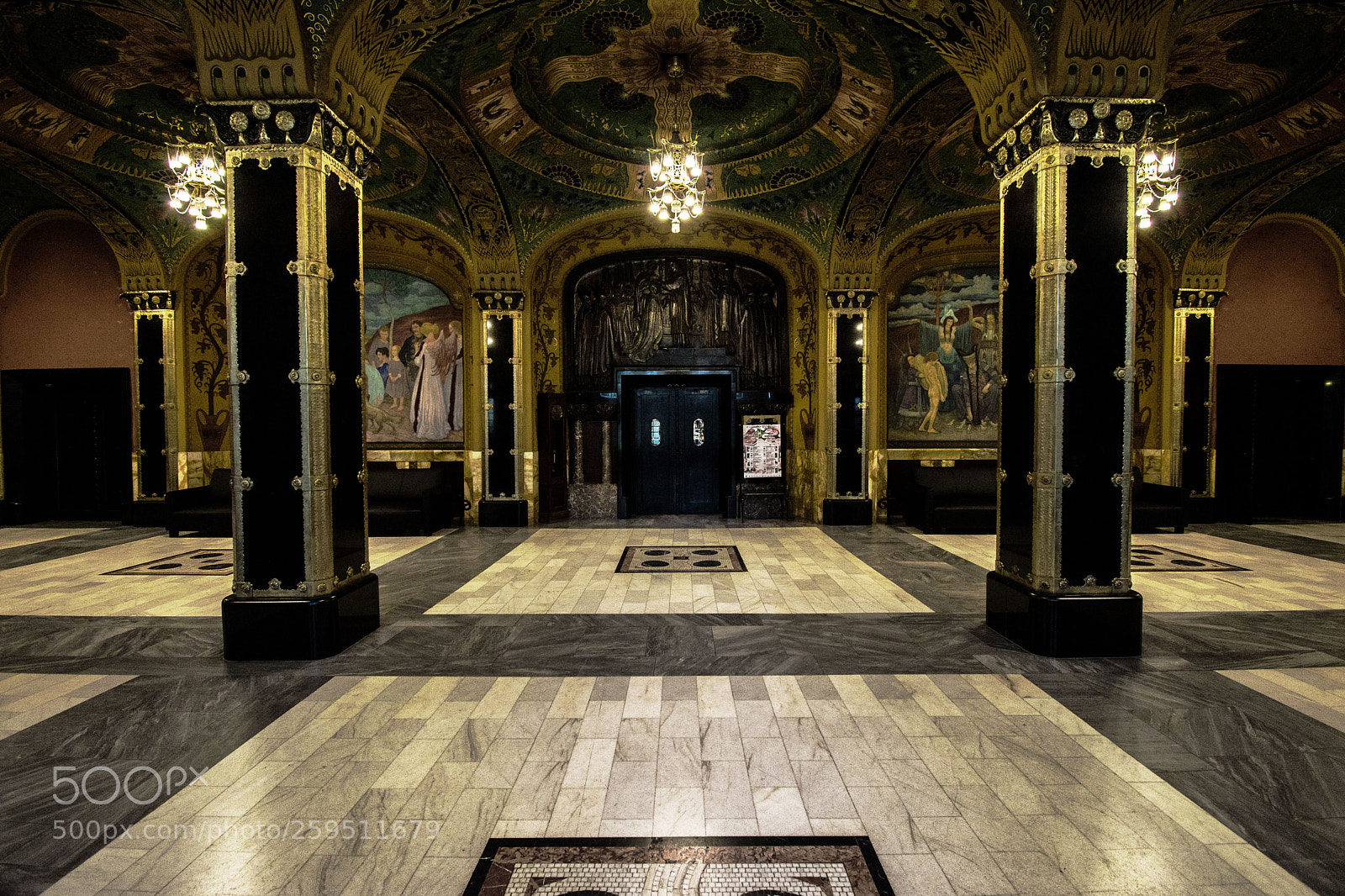 Nikon D5500 sample photo. Culture palace, tg.mures, romania photography