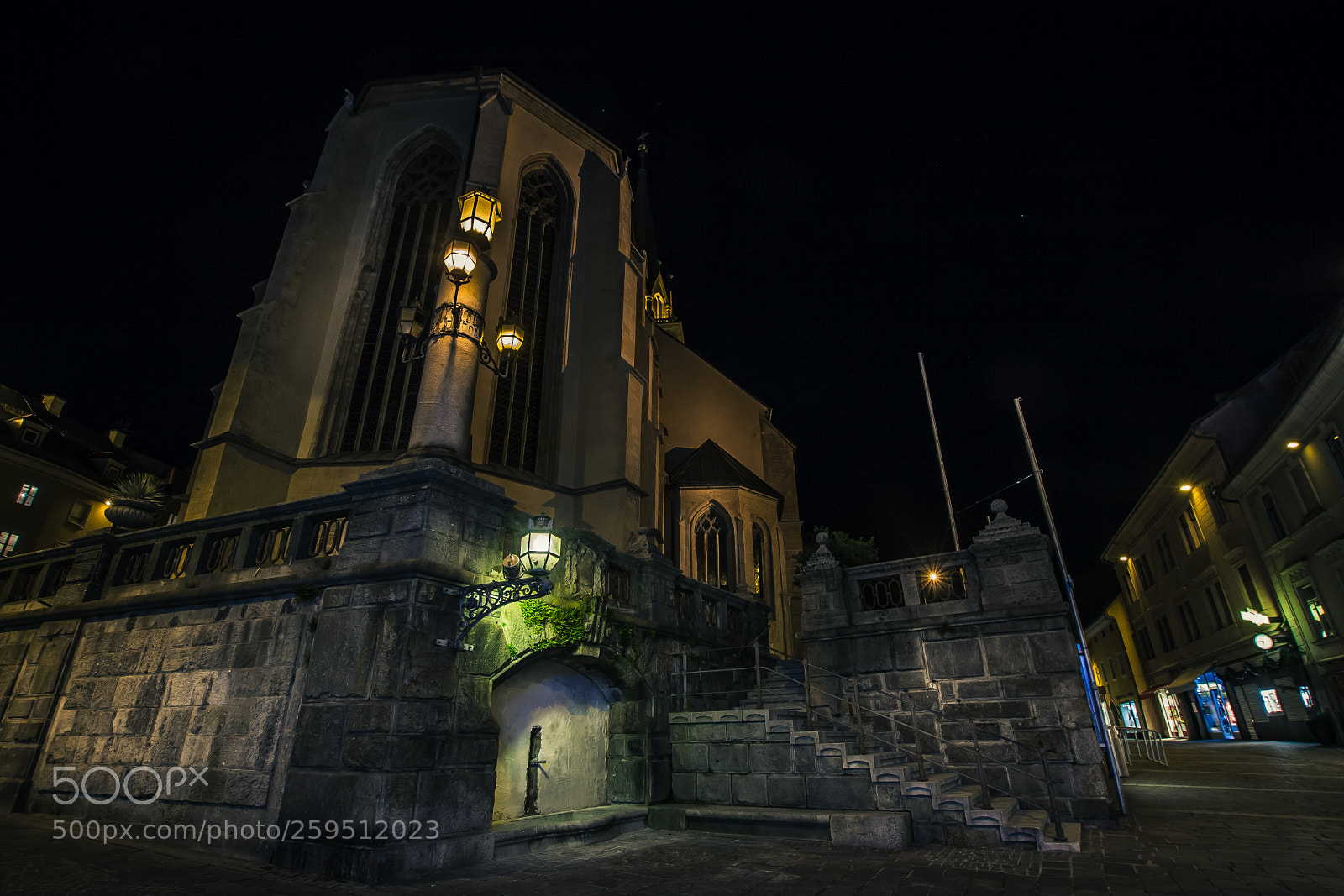 Canon EOS 40D sample photo. A night in villach photography