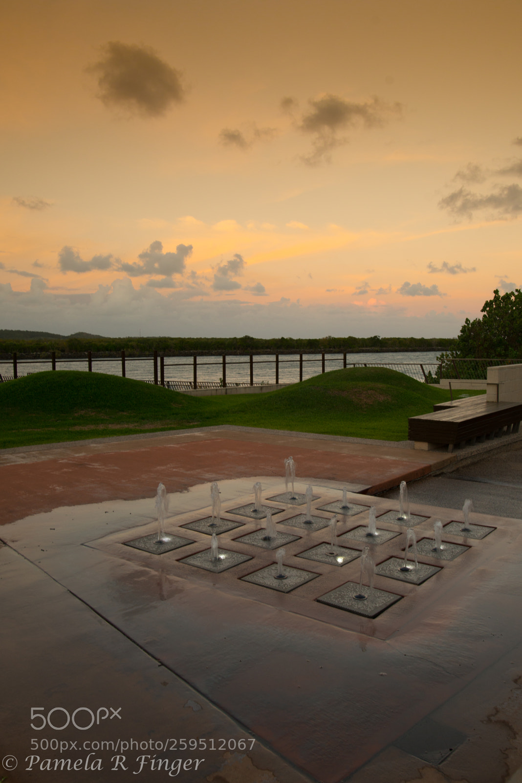 Nikon D800 sample photo. Sunset reflecting in the photography