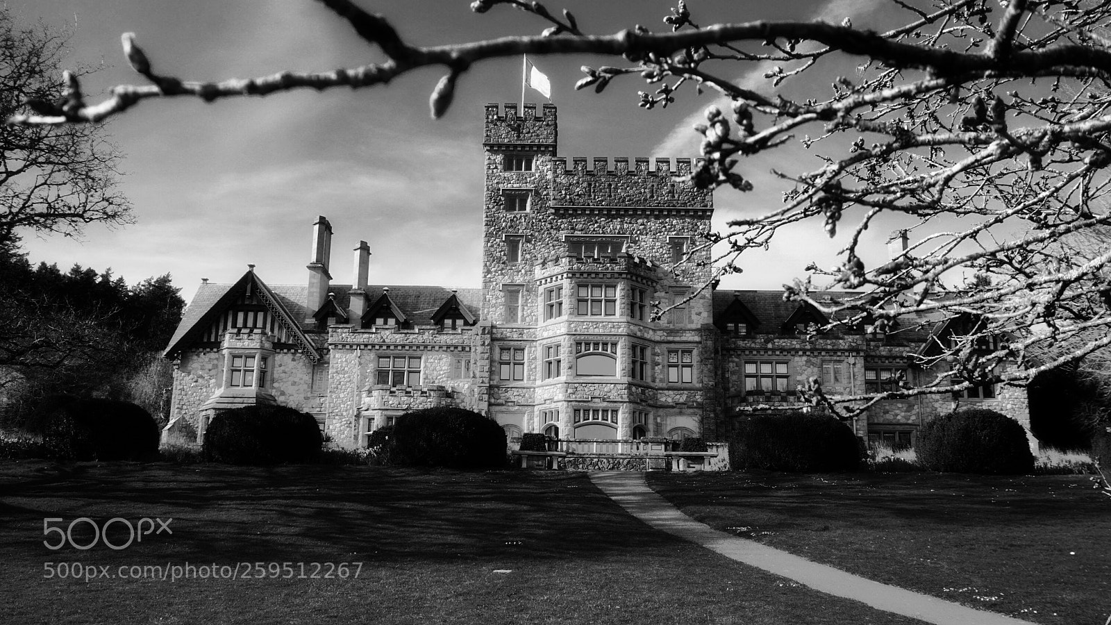 Sony a6000 sample photo. Hatley castle 1 photography