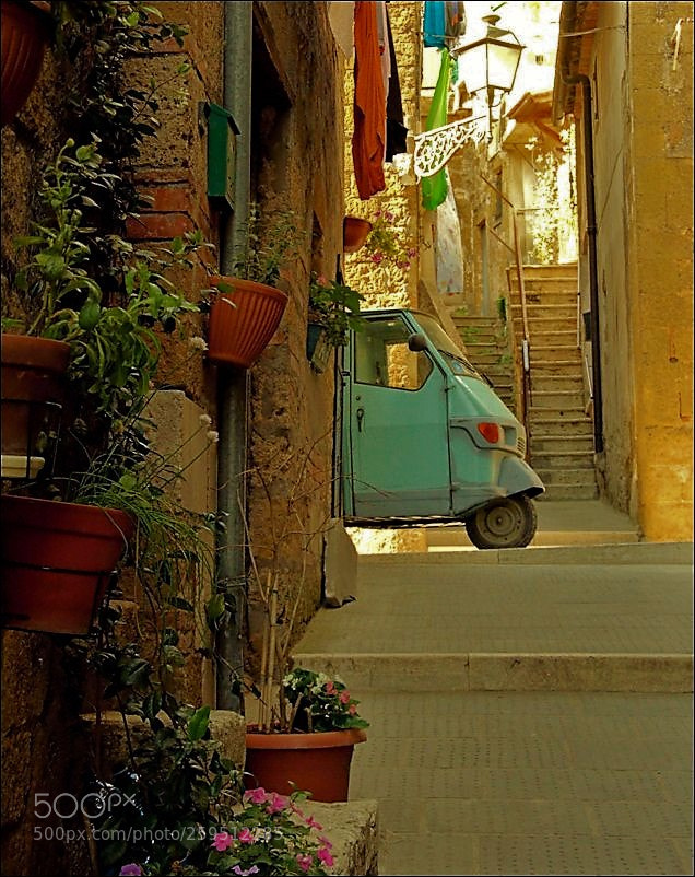 Nikon D90 sample photo. Old village photography