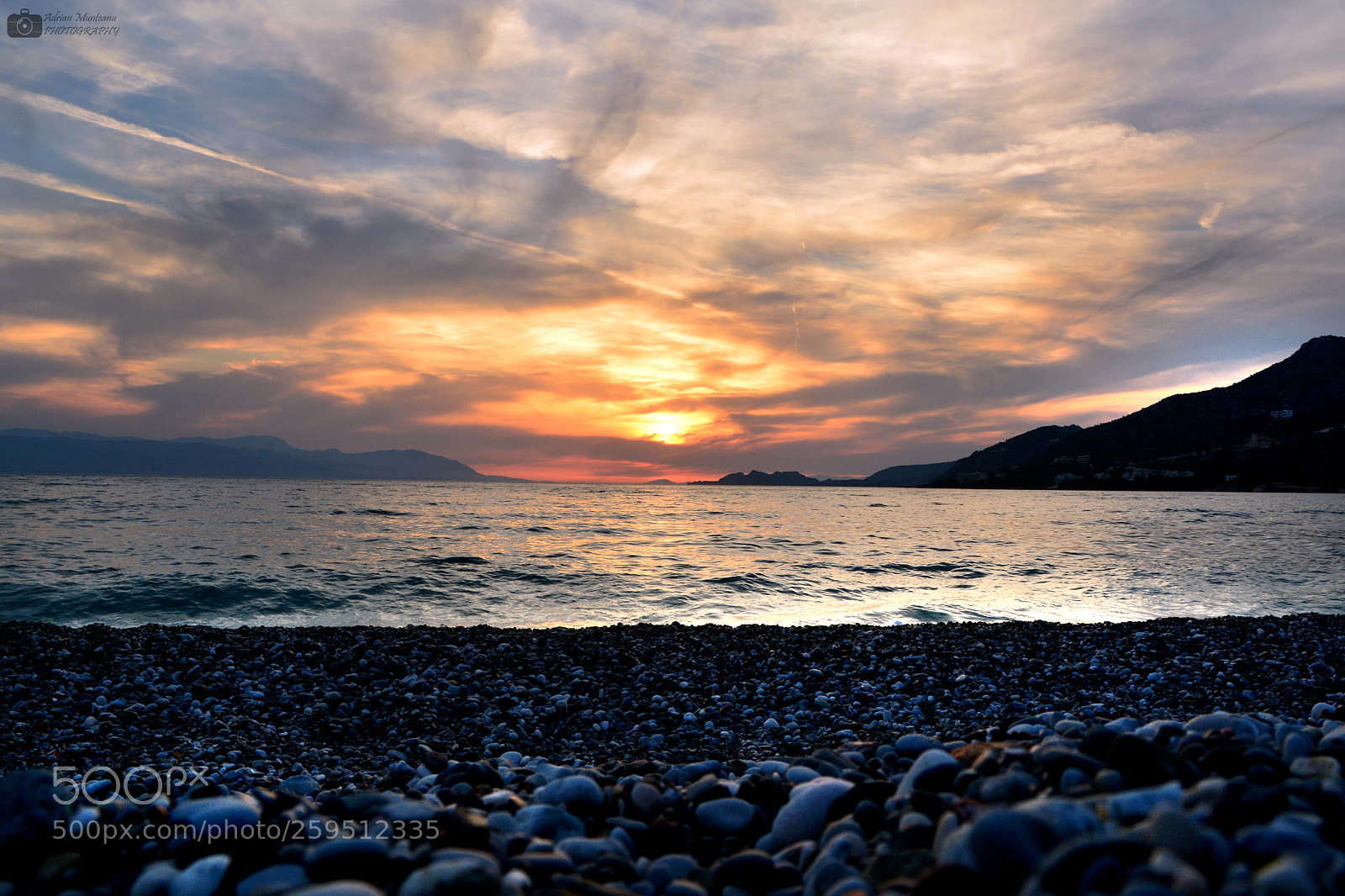 Nikon D7100 sample photo. Mediterranean sunset #2 photography