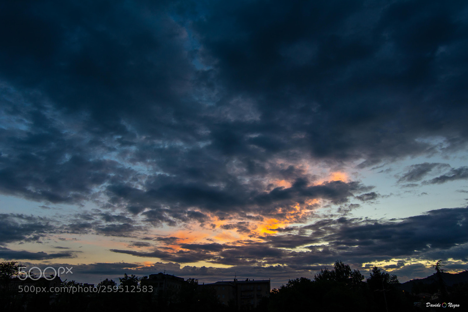 Nikon D7100 sample photo. Tramonto photography