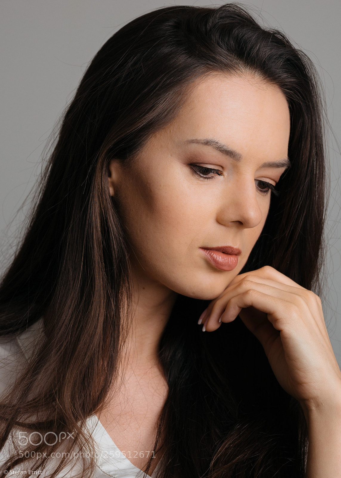 Nikon D800E sample photo. A thoughtful look from photography