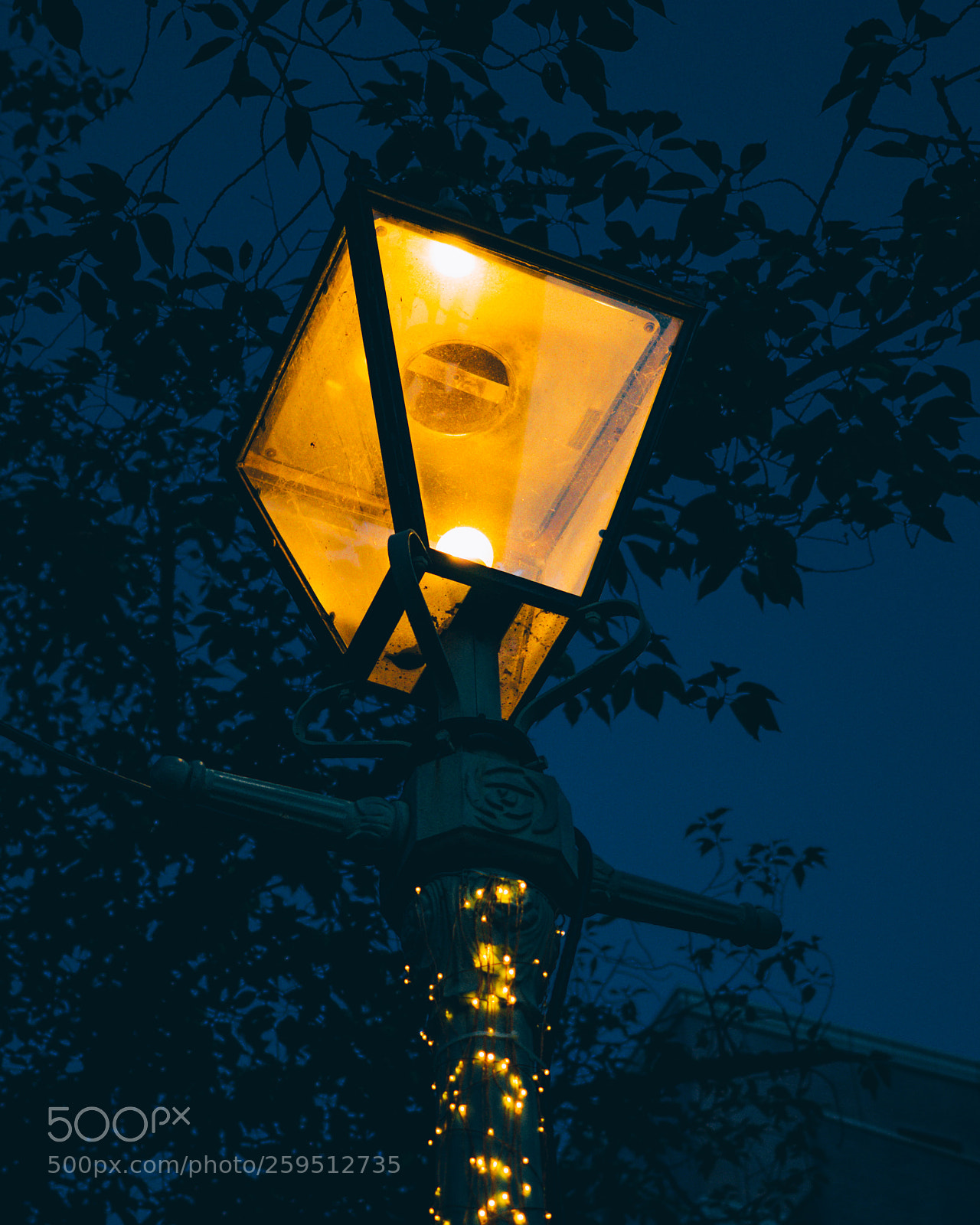 Sony a6500 sample photo. Retro street lamp photography