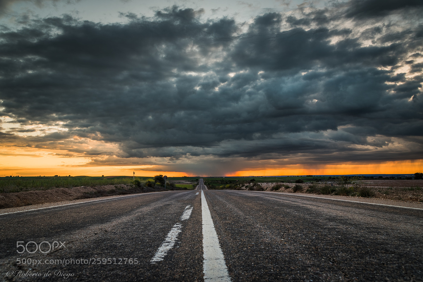 Nikon D750 sample photo. Hacia la tormenta photography