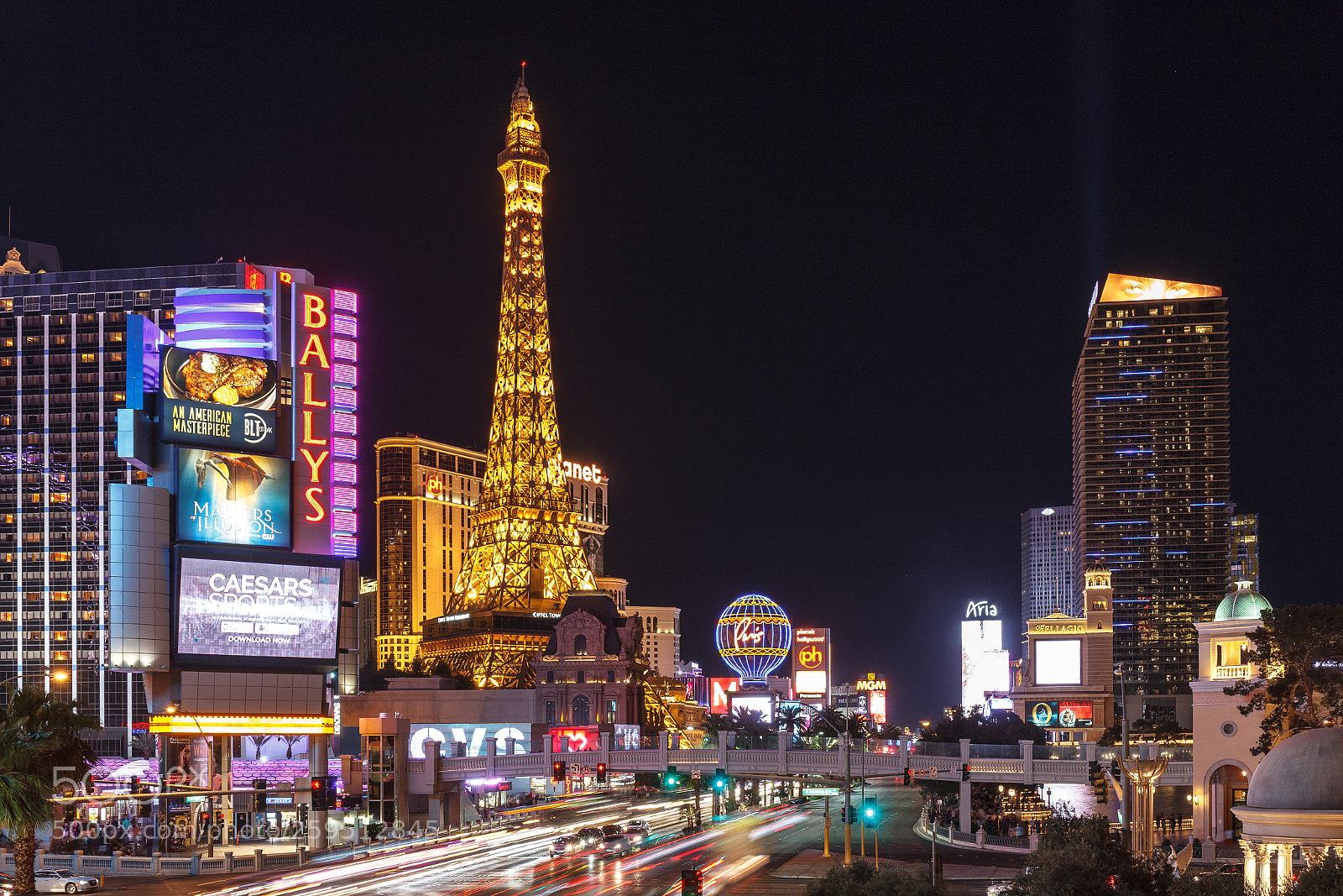 Canon EOS 5D Mark II sample photo. Las vegas photography