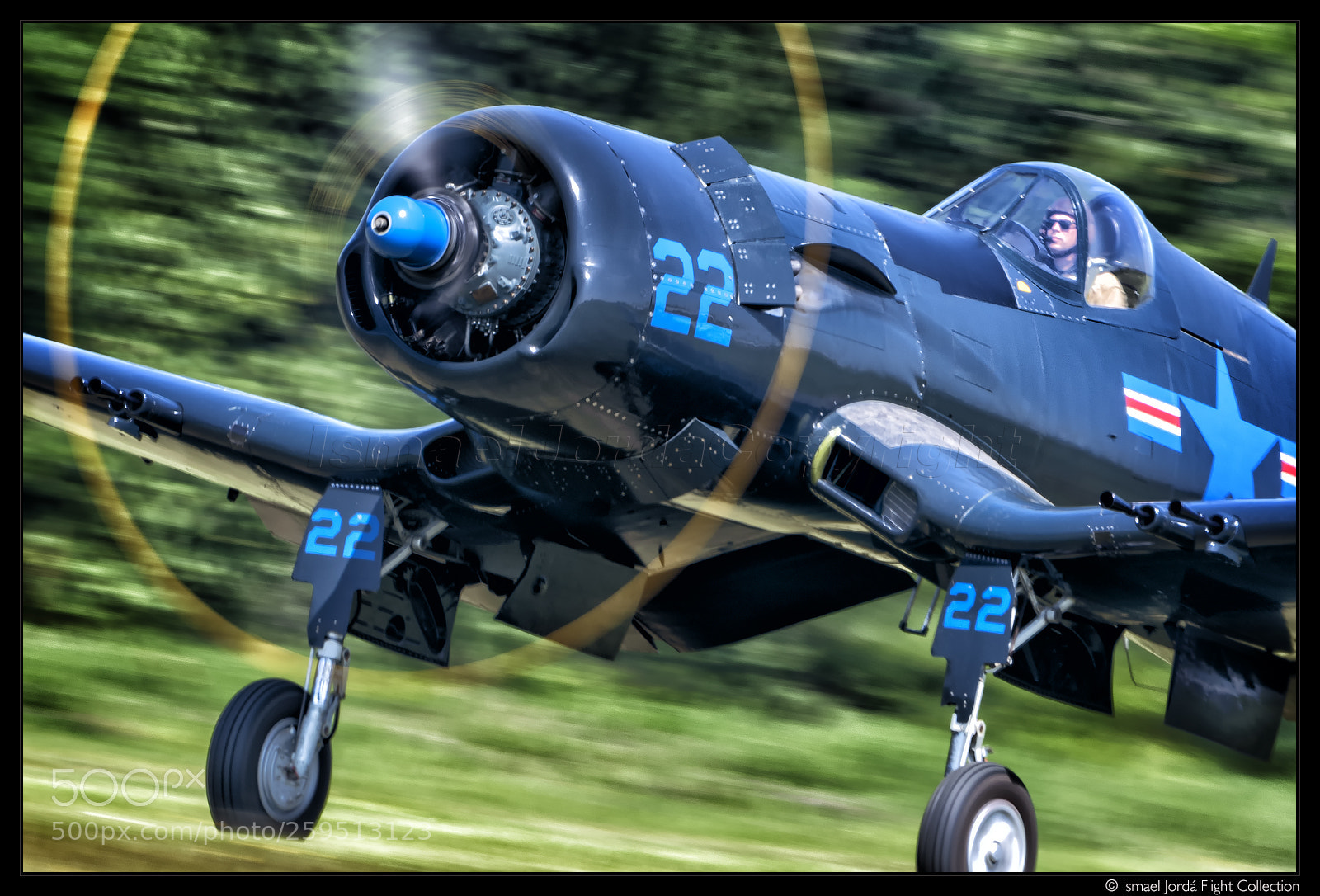 Nikon D850 sample photo. F4u corsair (2018) photography