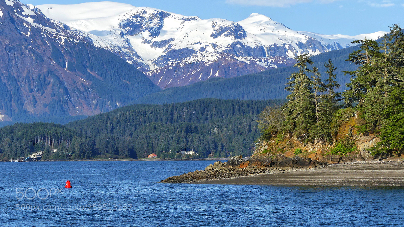Panasonic Lumix DMC-FZ300 sample photo. Alaska landscape.... photography