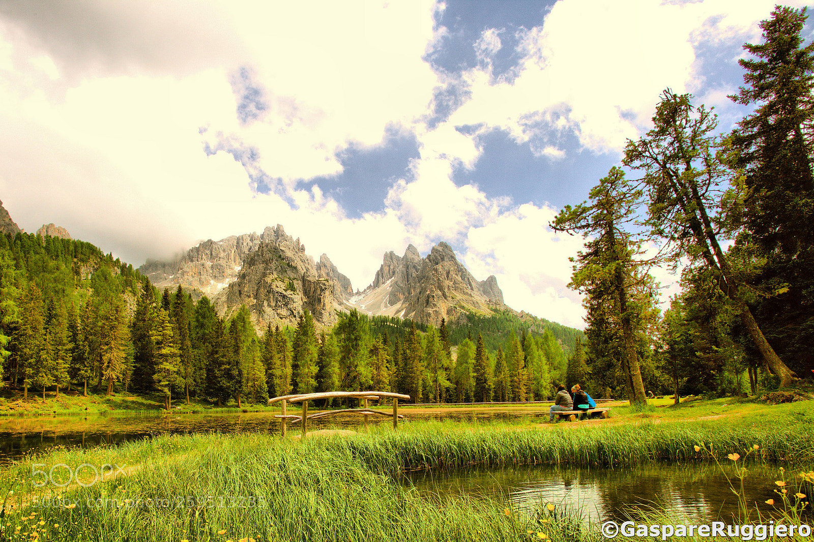 Canon EOS 5D Mark II sample photo. Placid lake photography