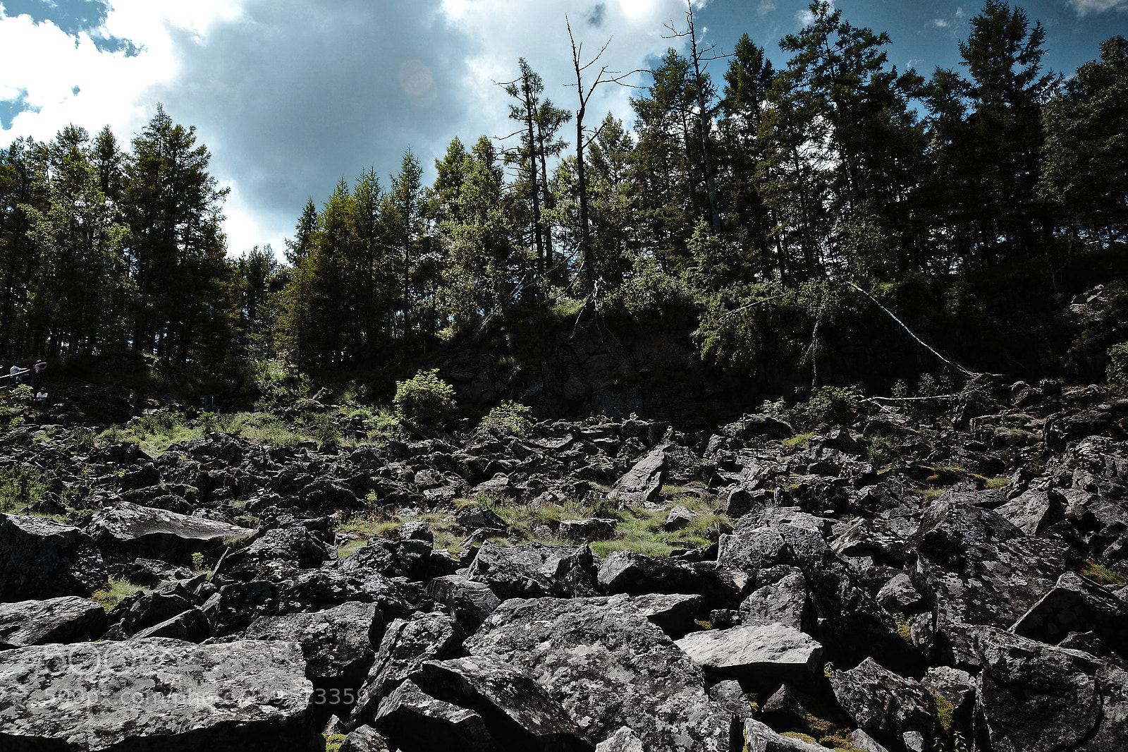 Nikon D3100 sample photo. Rocks photography