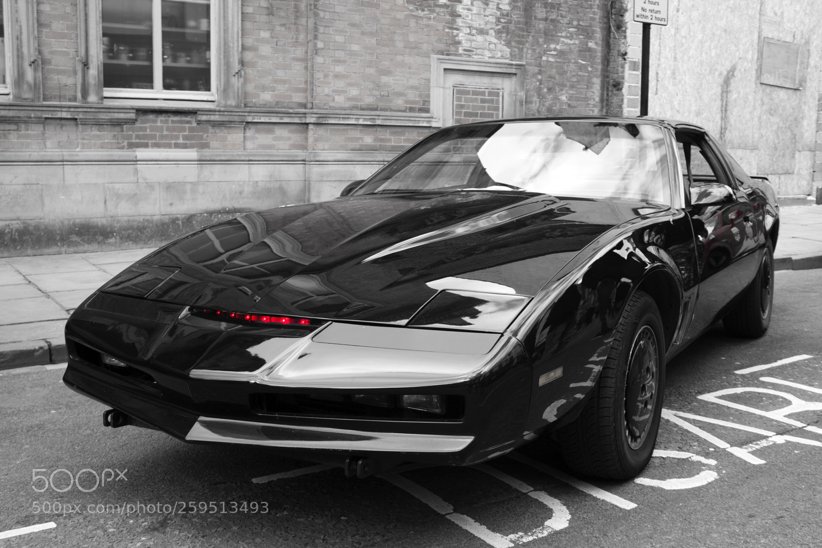 Canon EOS 600D (Rebel EOS T3i / EOS Kiss X5) sample photo. Knight rider photography