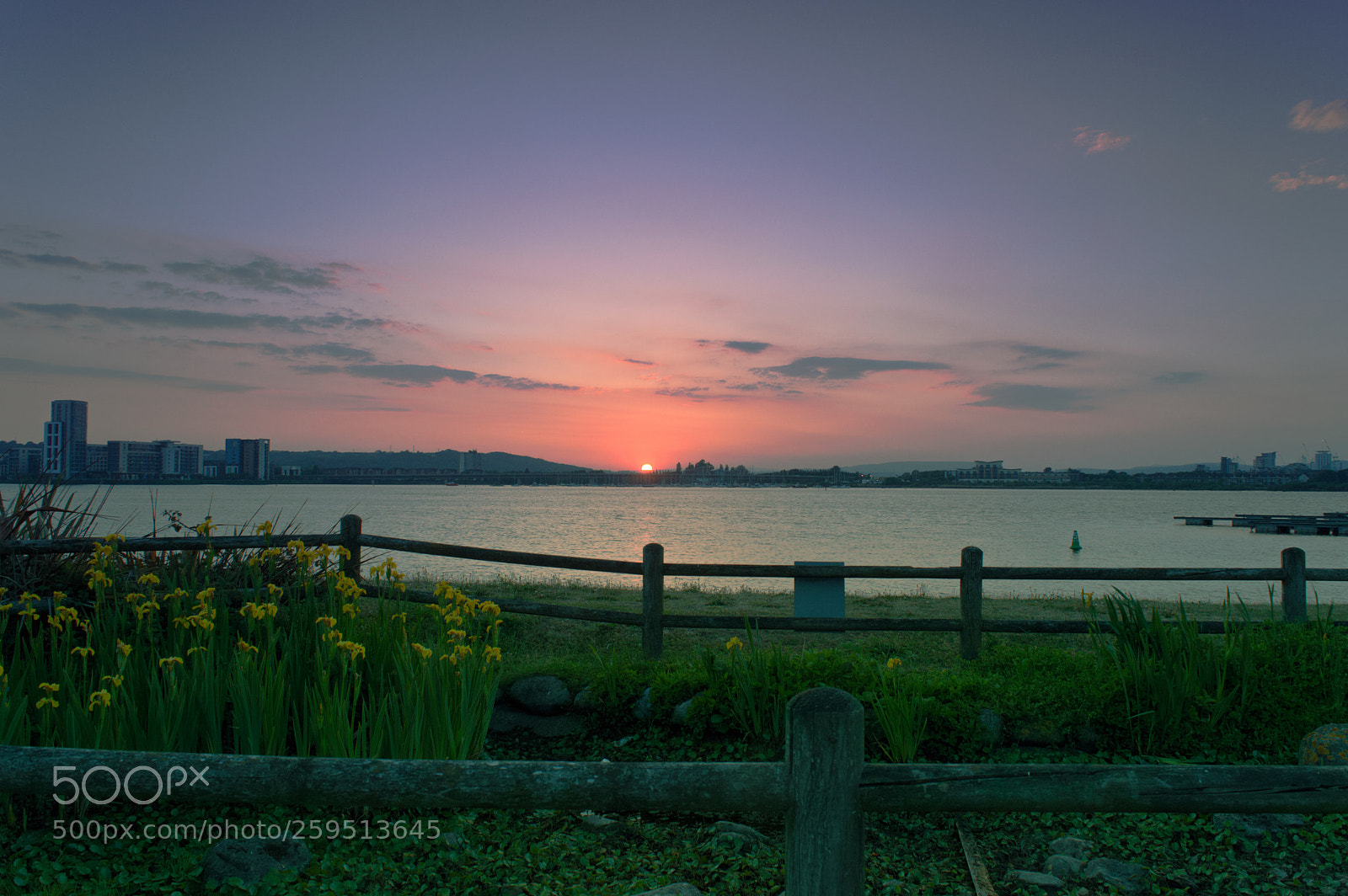 Nikon D3200 sample photo. Sunset red photography