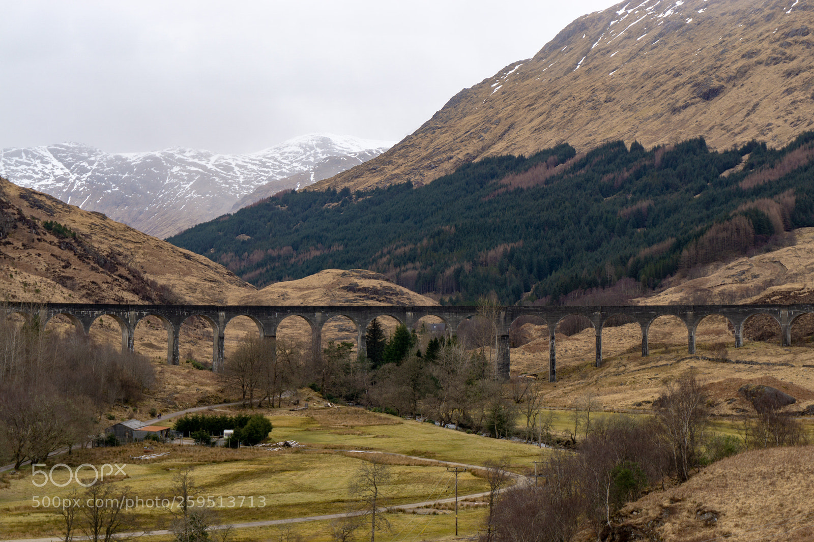 Sony a6000 sample photo. Glenfinnan viaduct photography