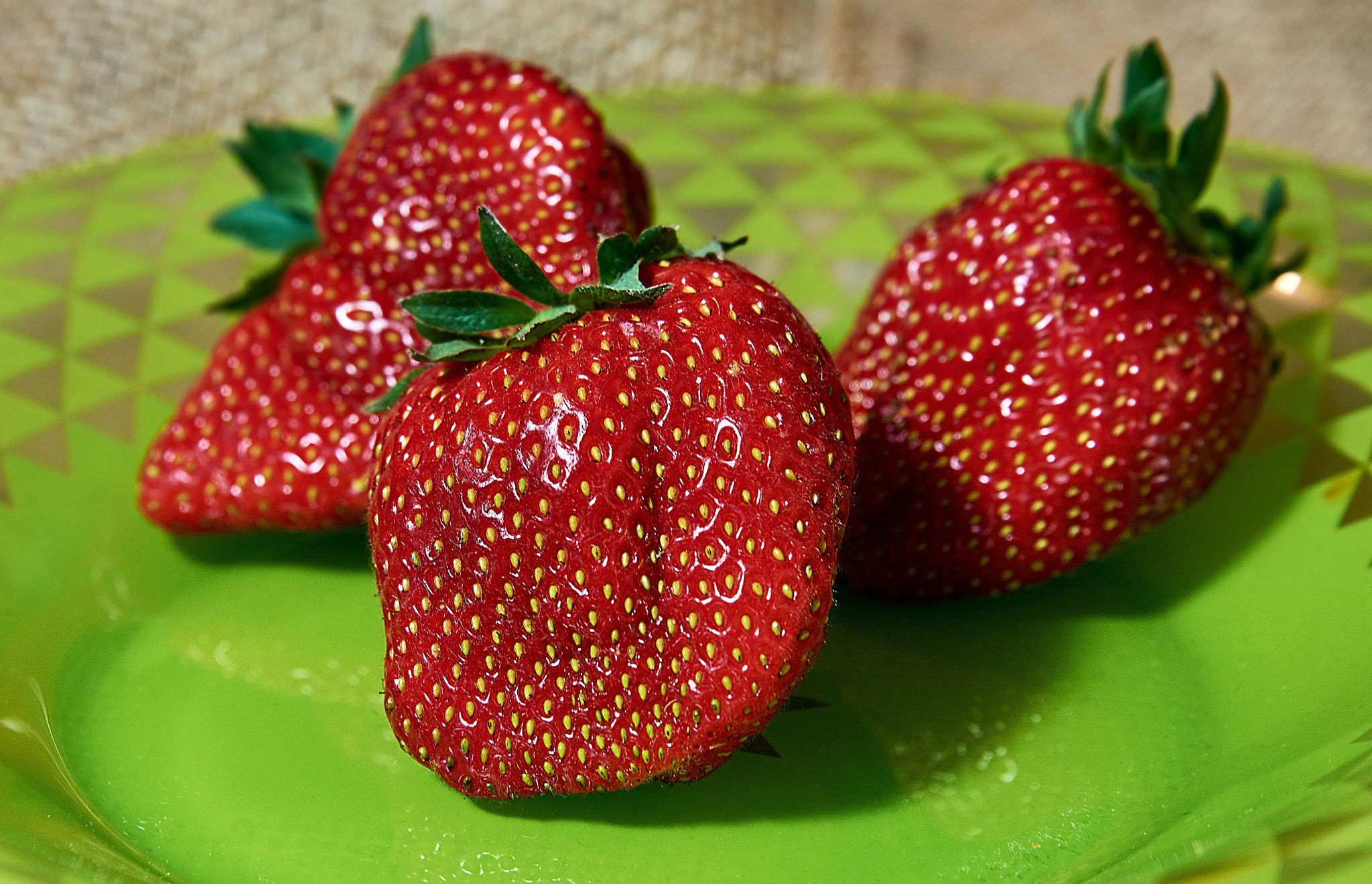 Nikon D7100 sample photo. Giant strawberries photography