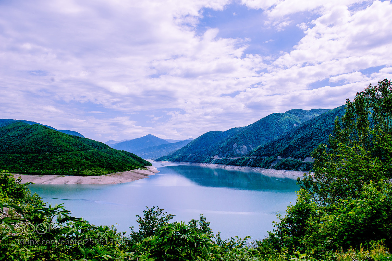 Nikon D800 sample photo. Aragvi river photography
