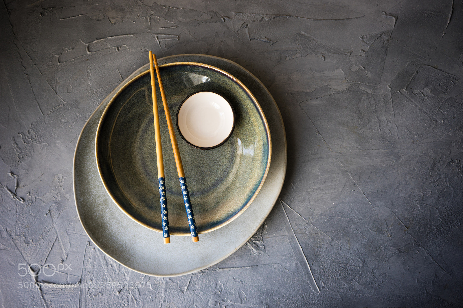 Sony a7 sample photo. Table setting with chopsticks photography