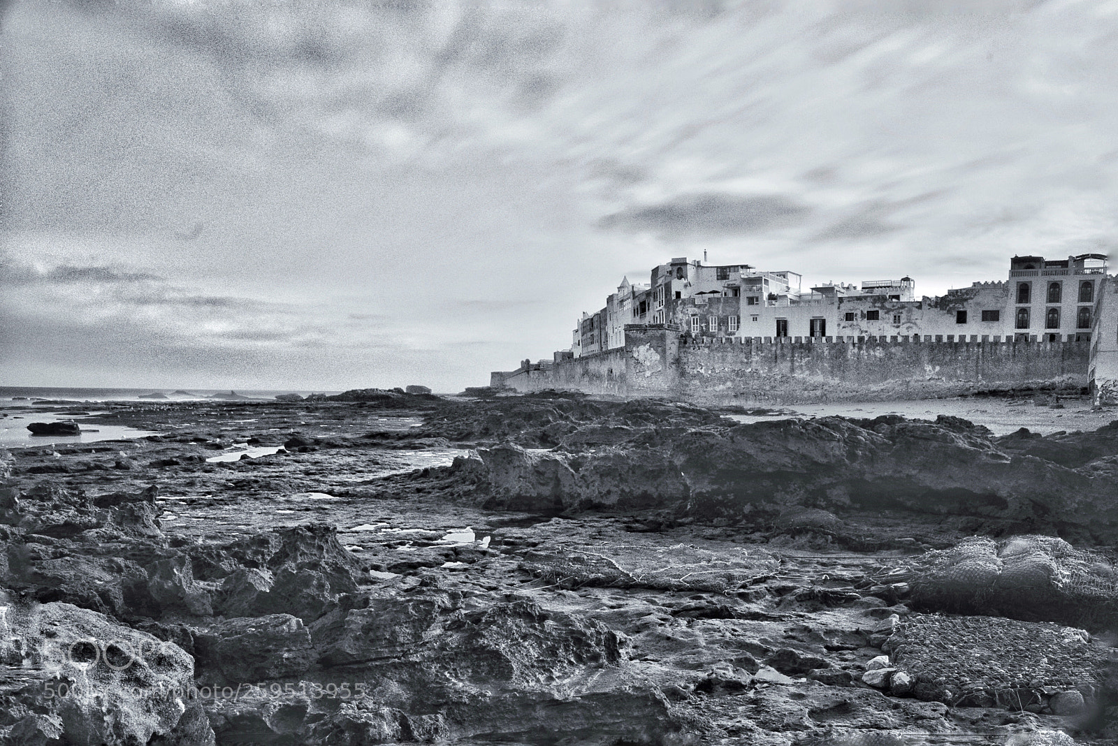 Nikon D750 sample photo. Essaouira ramparts photography