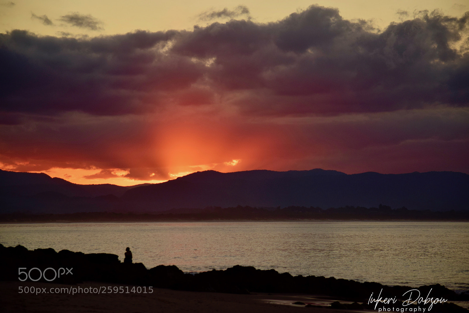 Nikon D5300 sample photo. Flame sky photography