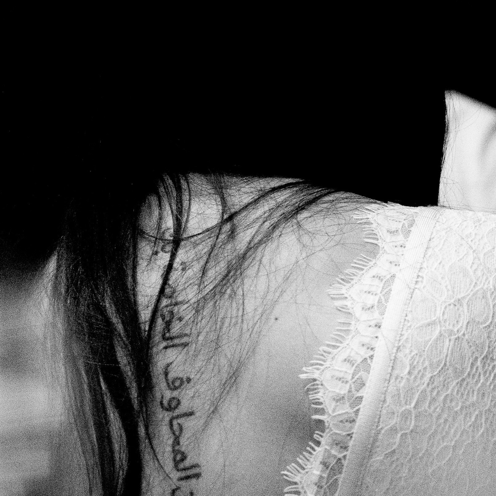 Leica CL sample photo. Leather and lace photography