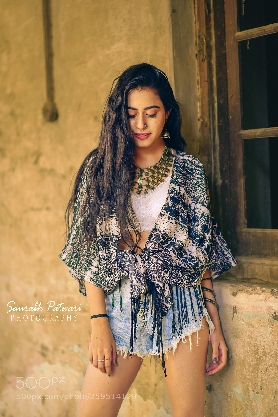 Nikon D750 sample photo. Model shoot in udaipur photography