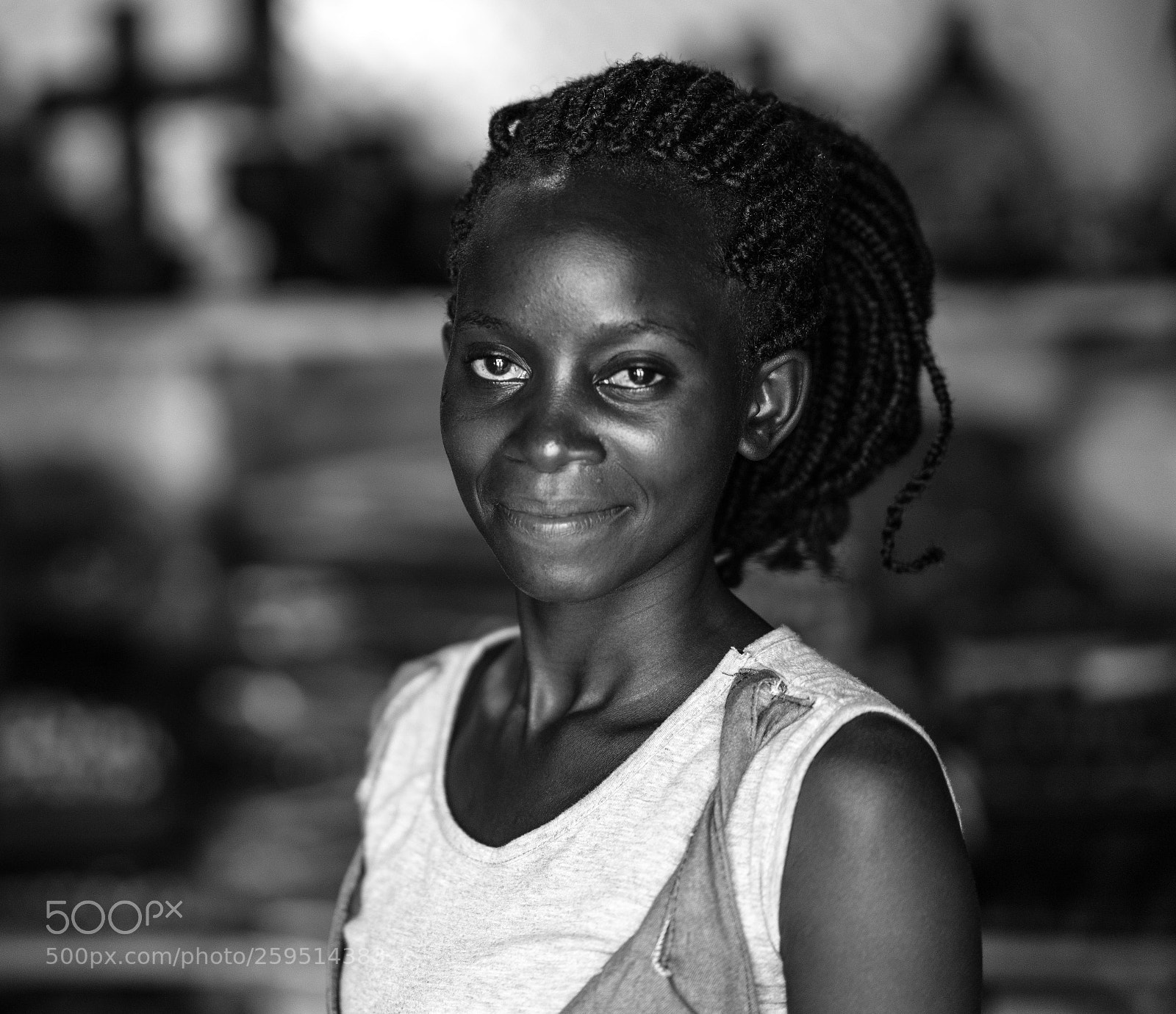 Sony a7R II sample photo. Uganda girl 2018 photography