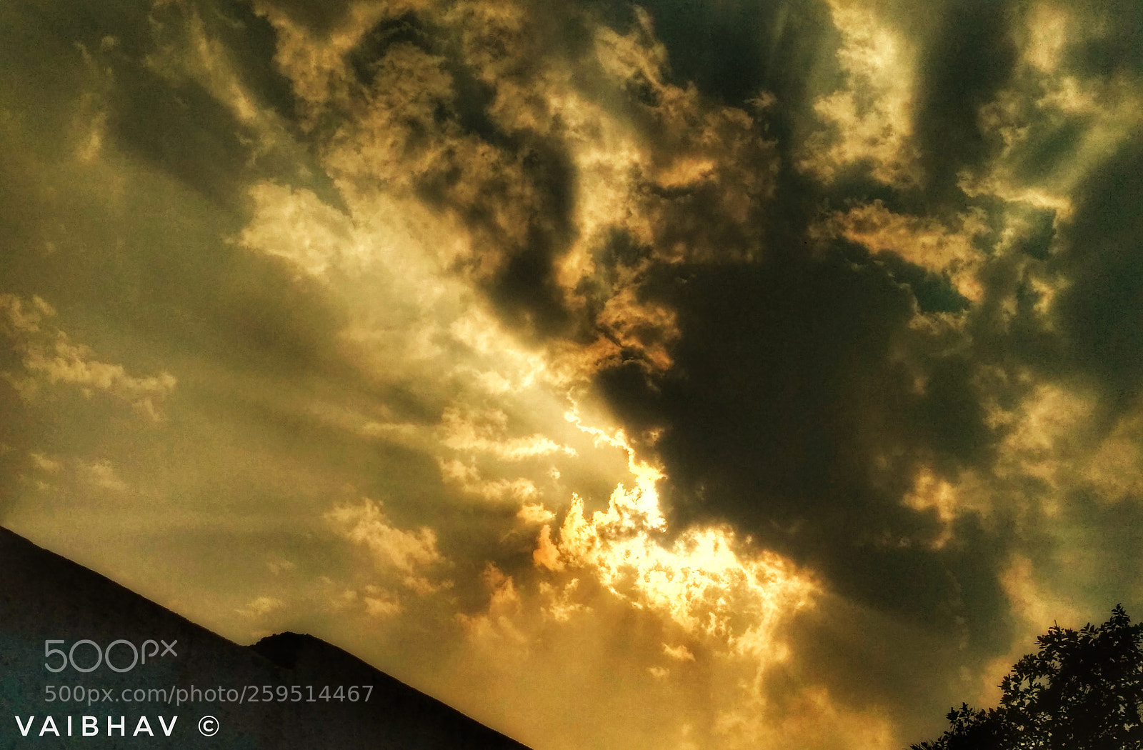 Xiaomi Redmi 3S sample photo. Clouds photography