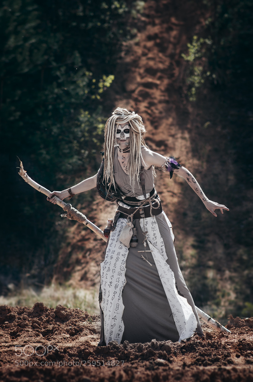 Nikon D90 sample photo. Spirits photography