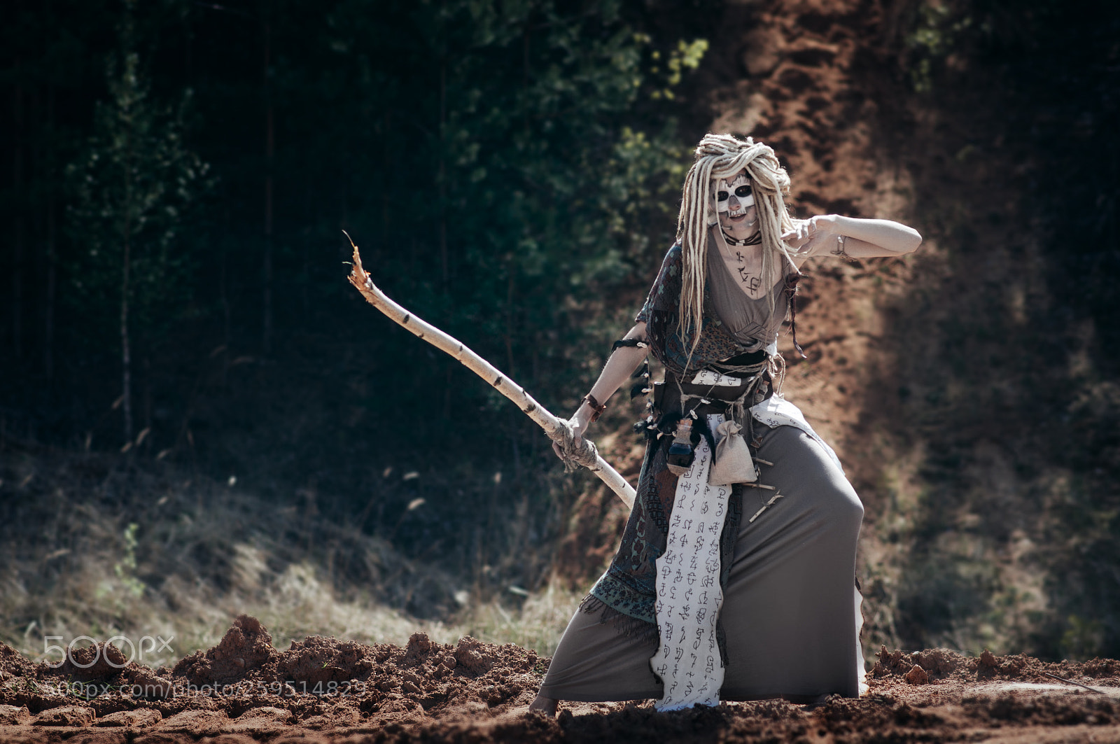 Nikon D90 sample photo. Spirits photography