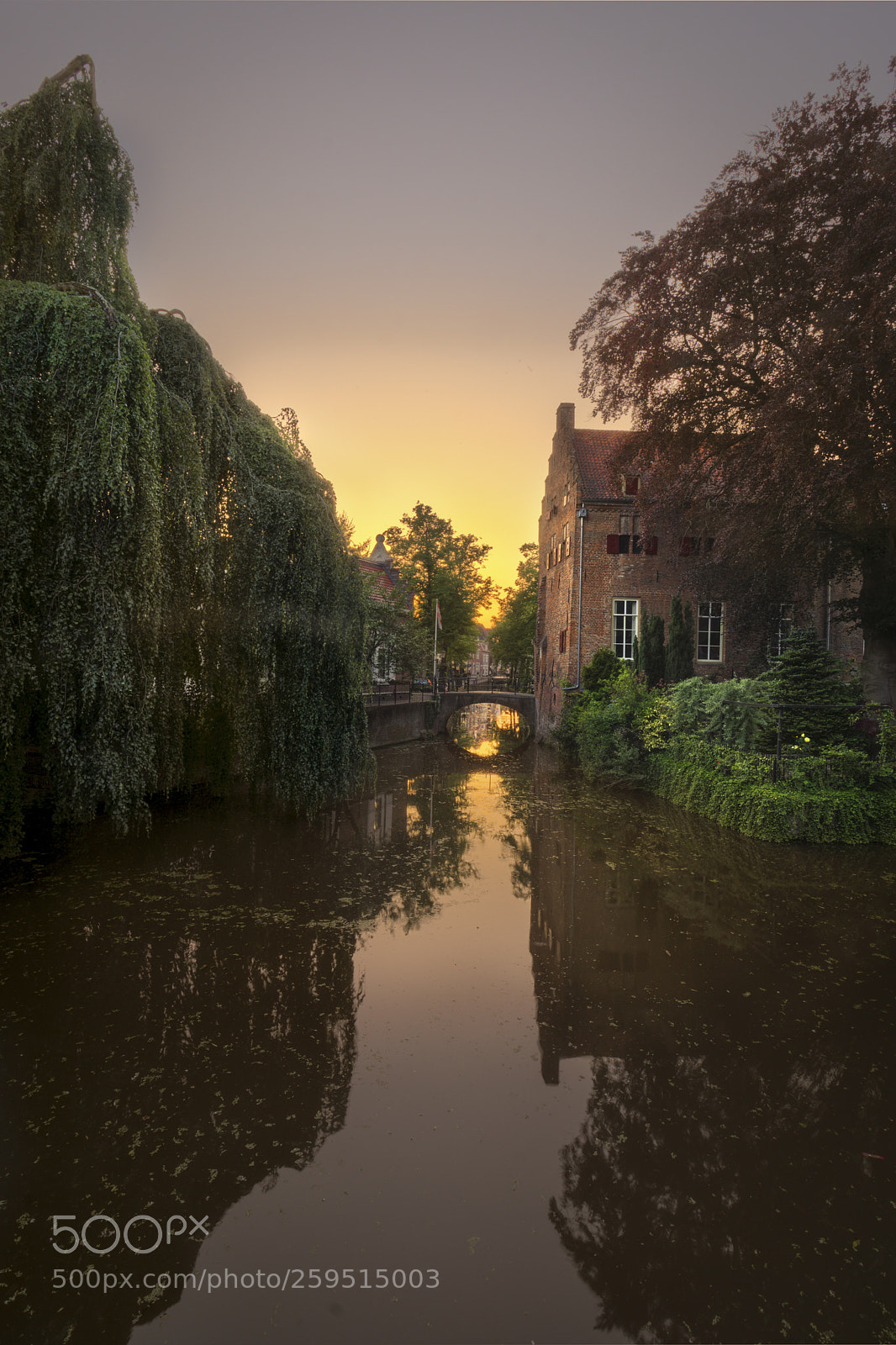 Sony a6000 sample photo. Amersfoort sunset photography