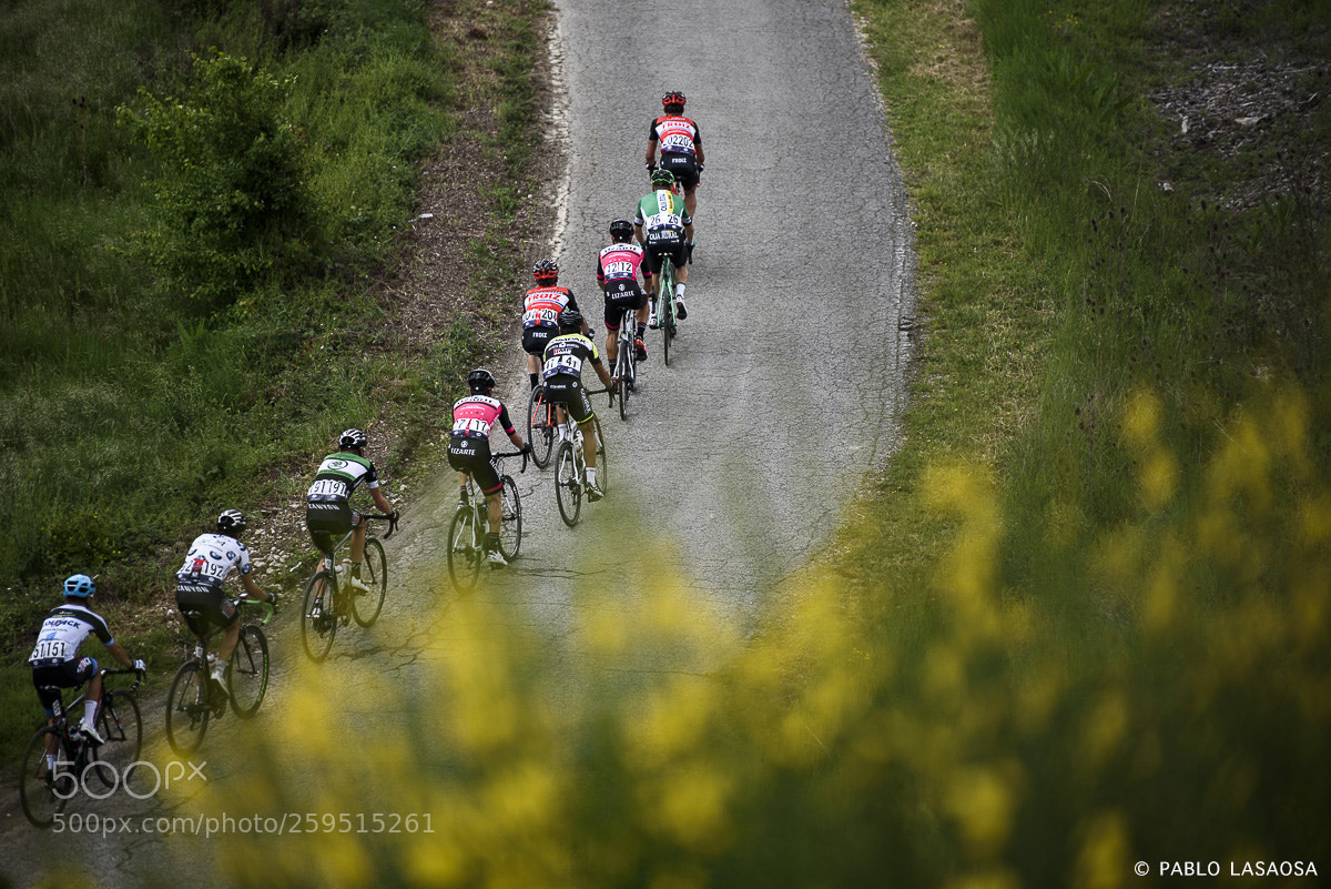 Nikon D750 sample photo. Vuelta navarra photography