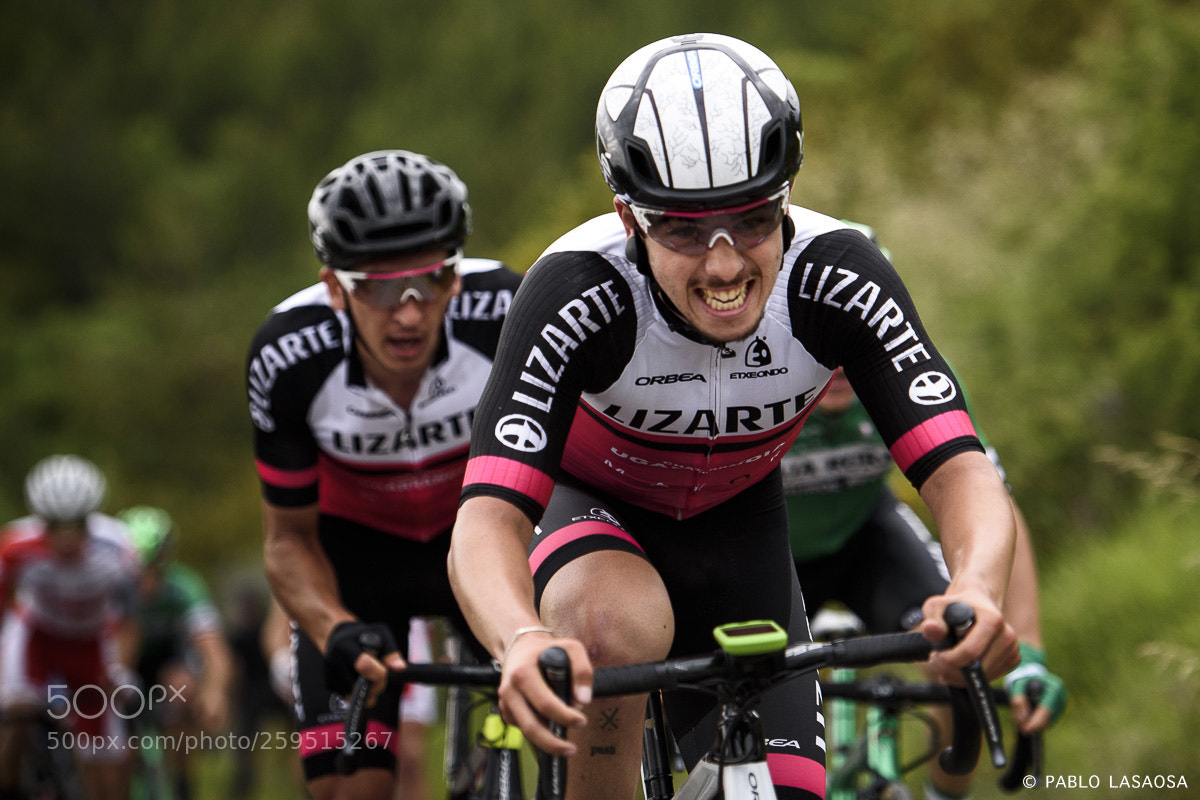 Nikon D750 sample photo. Vuelta navarra photography