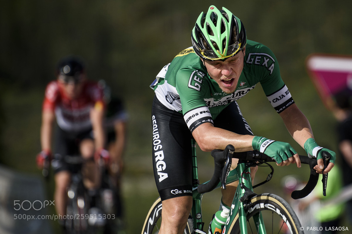 Nikon D750 sample photo. Vuelta navarra photography
