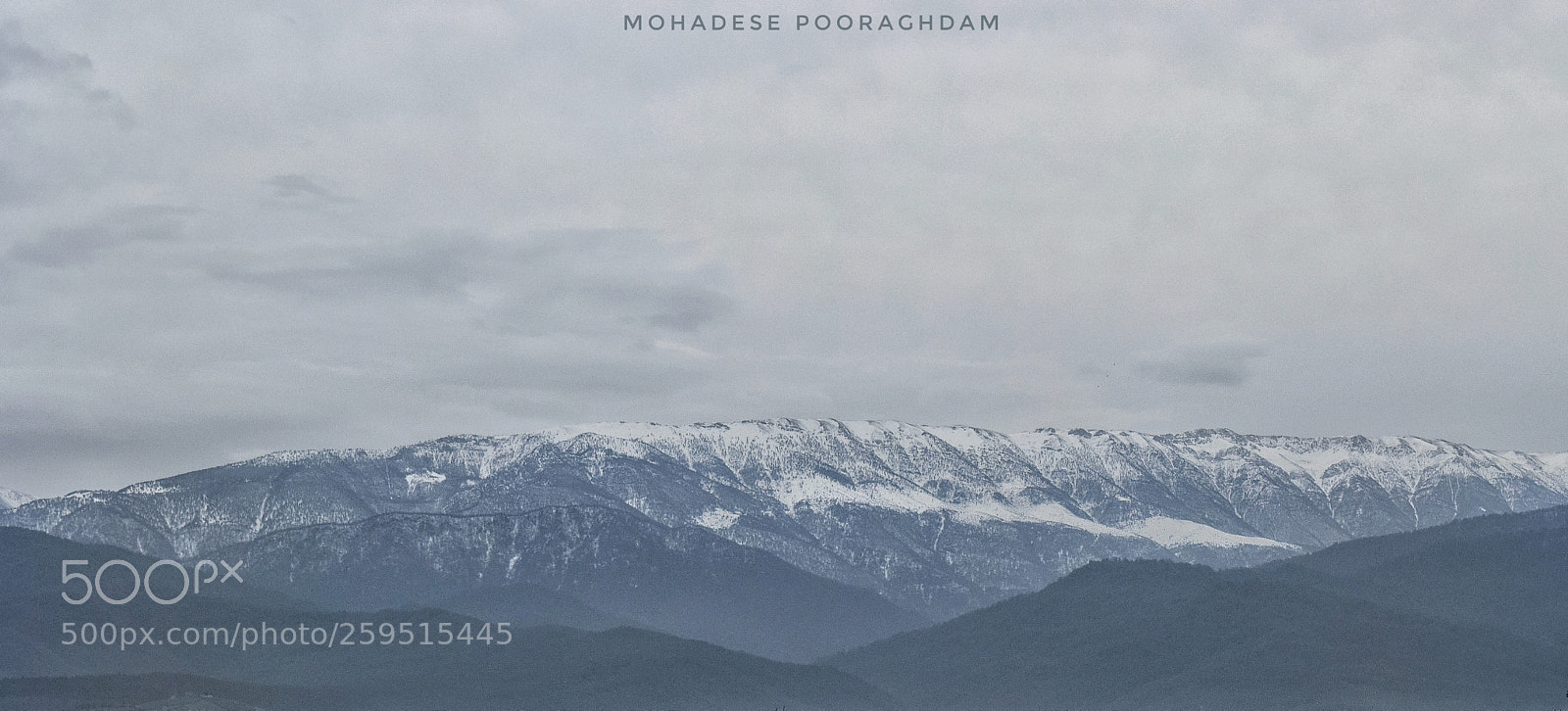 Nikon D5300 sample photo. Mountains photography