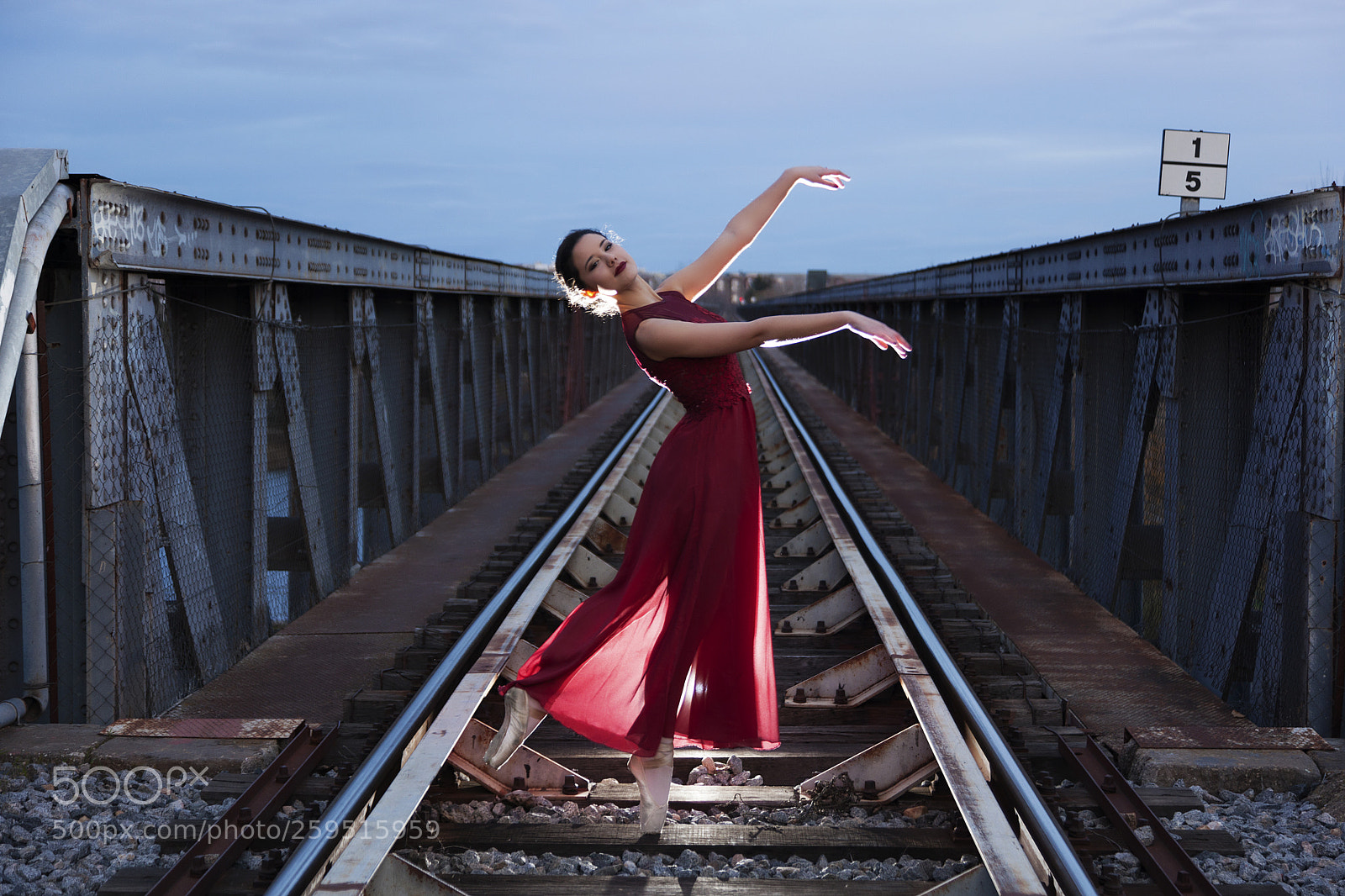 Canon EOS 5D Mark II sample photo. Ballerina photography